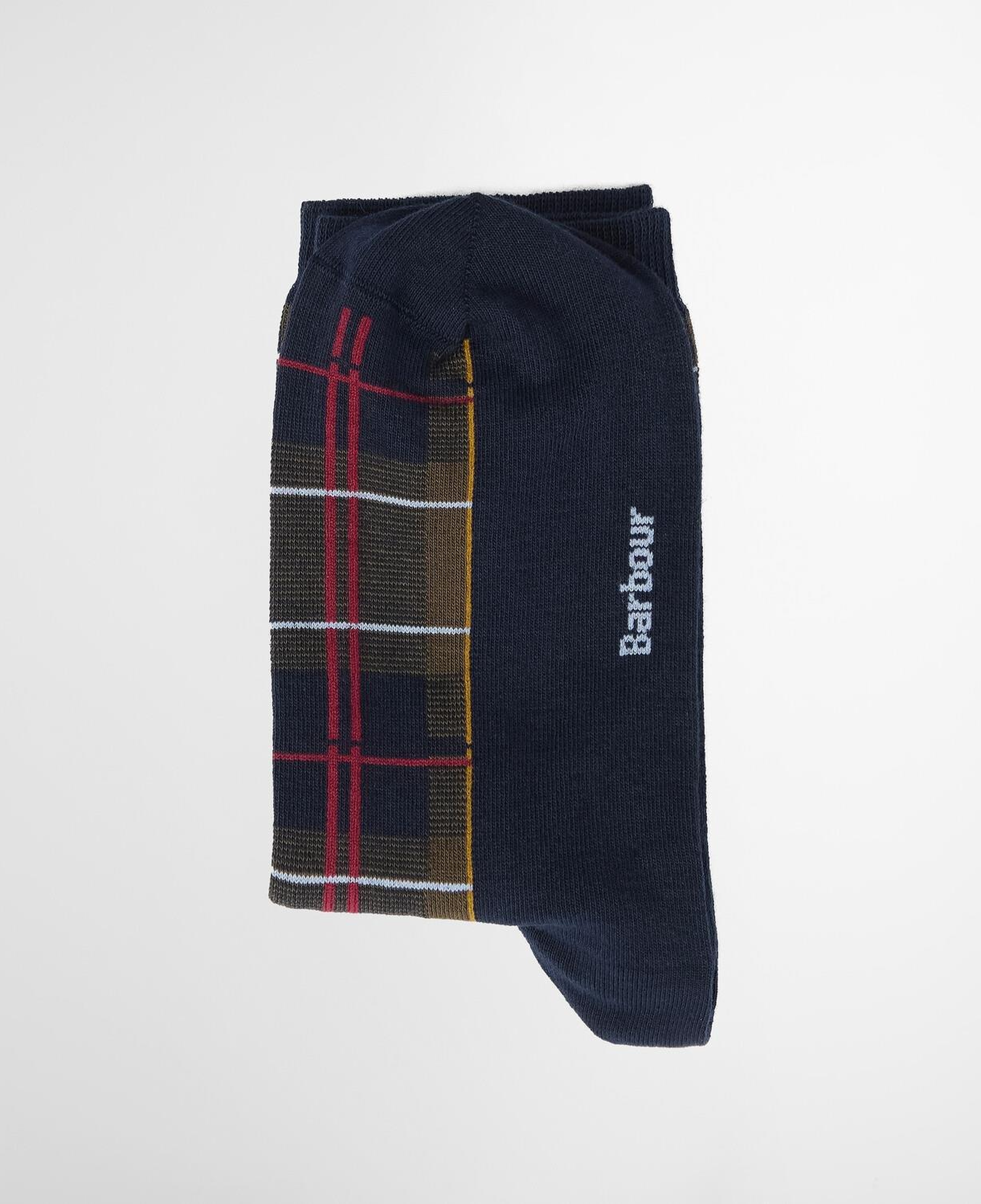 Barbour Tartan Çorap