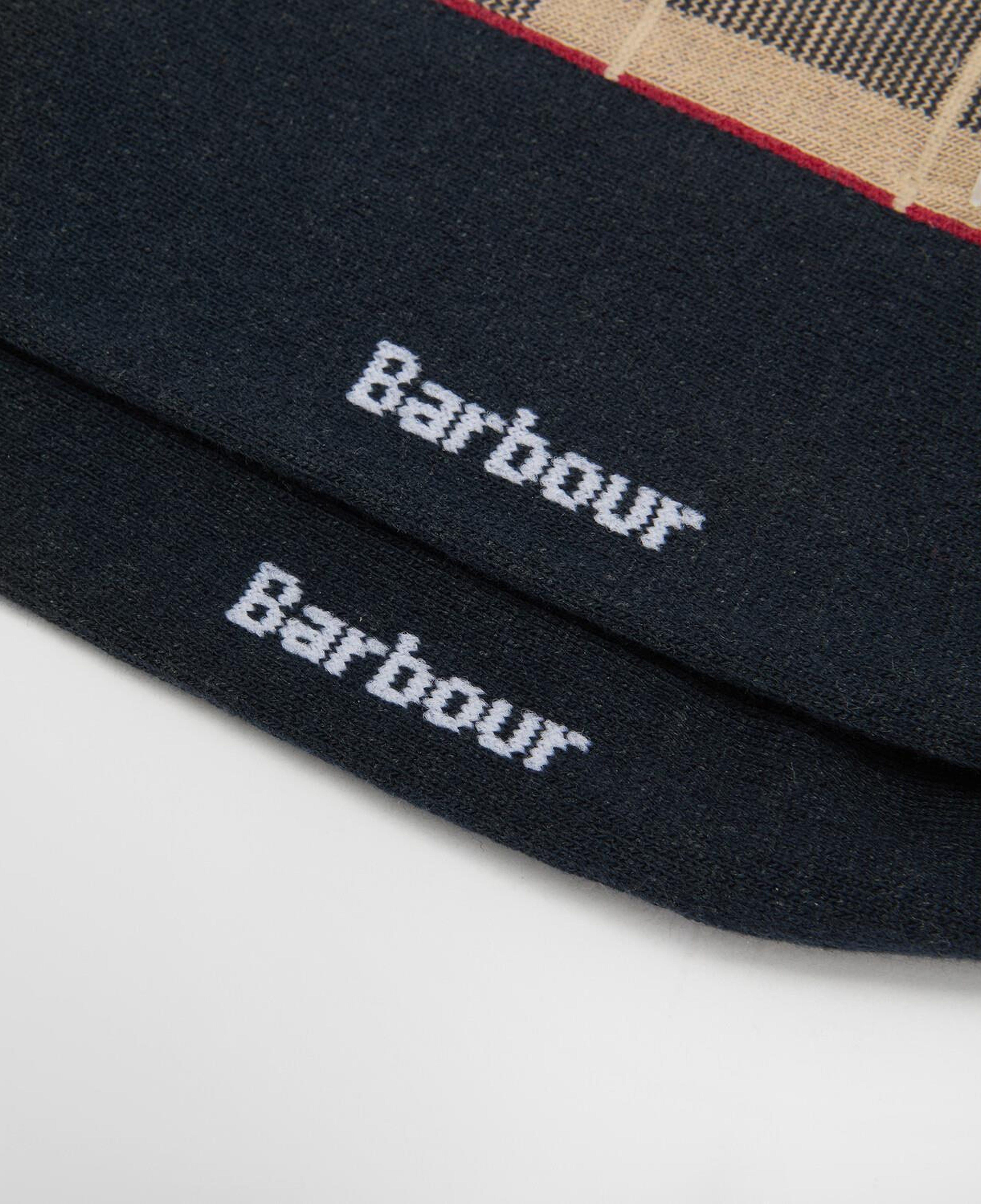 Barbour Tartan Çorap