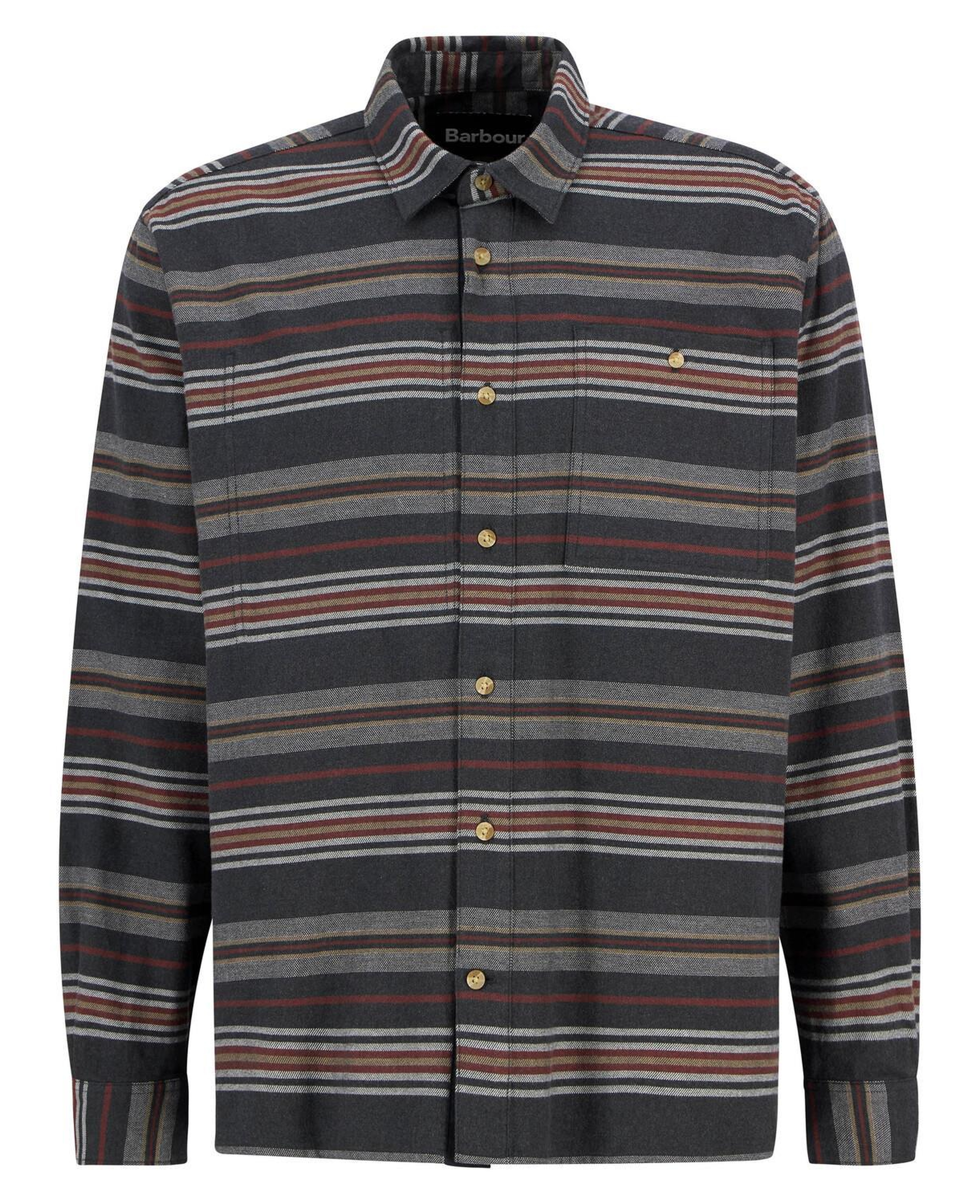 Barbour Bowscale Striped Relaxed Gömlek