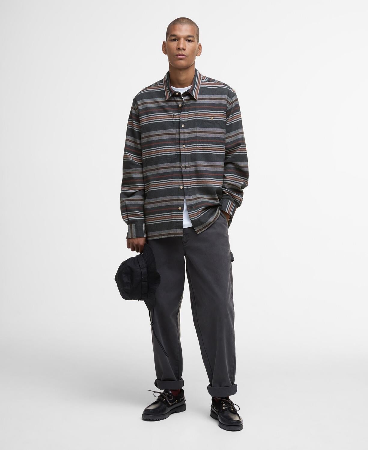 Barbour Bowscale Striped Relaxed Gömlek