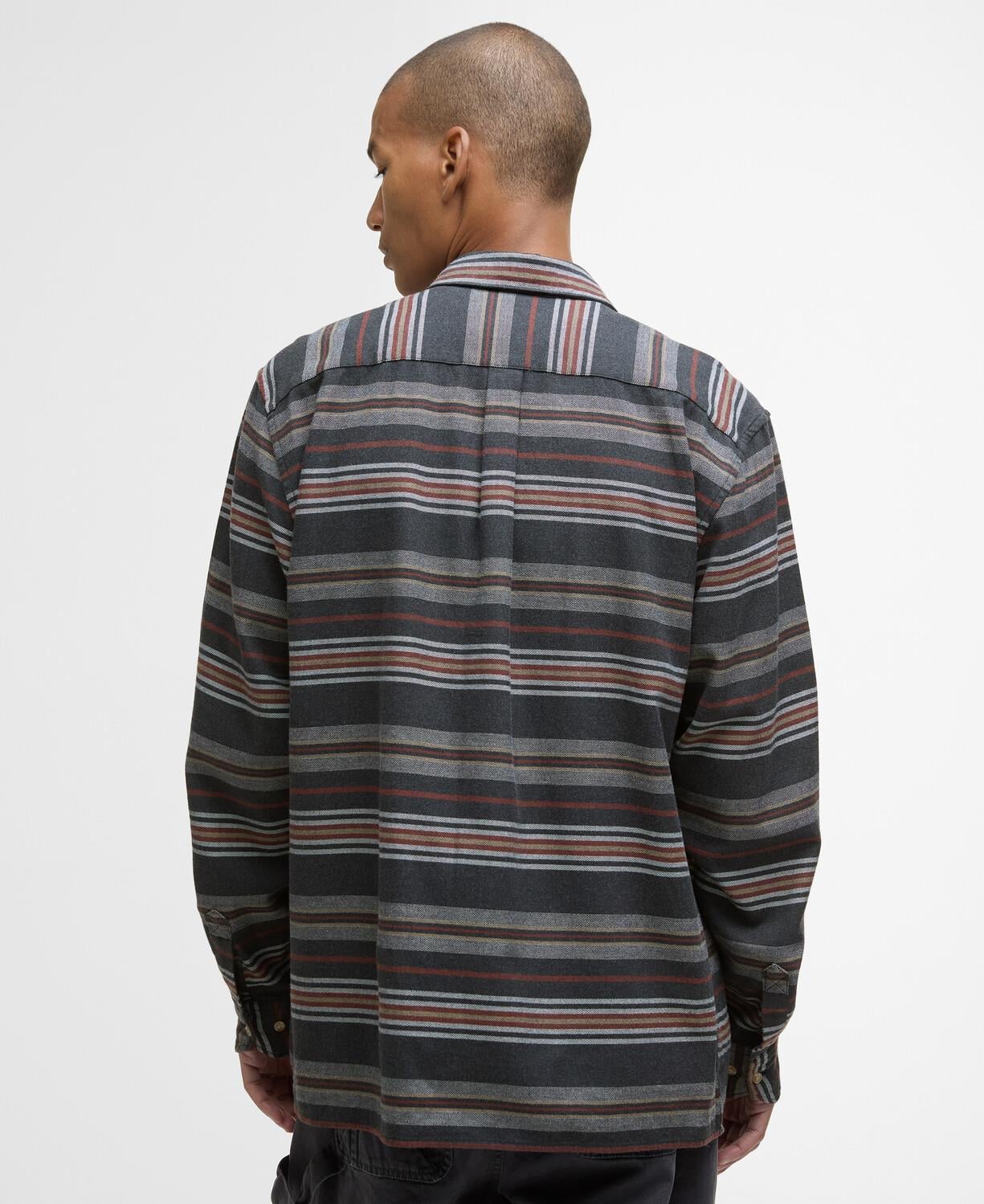 Barbour Bowscale Striped Relaxed Gömlek