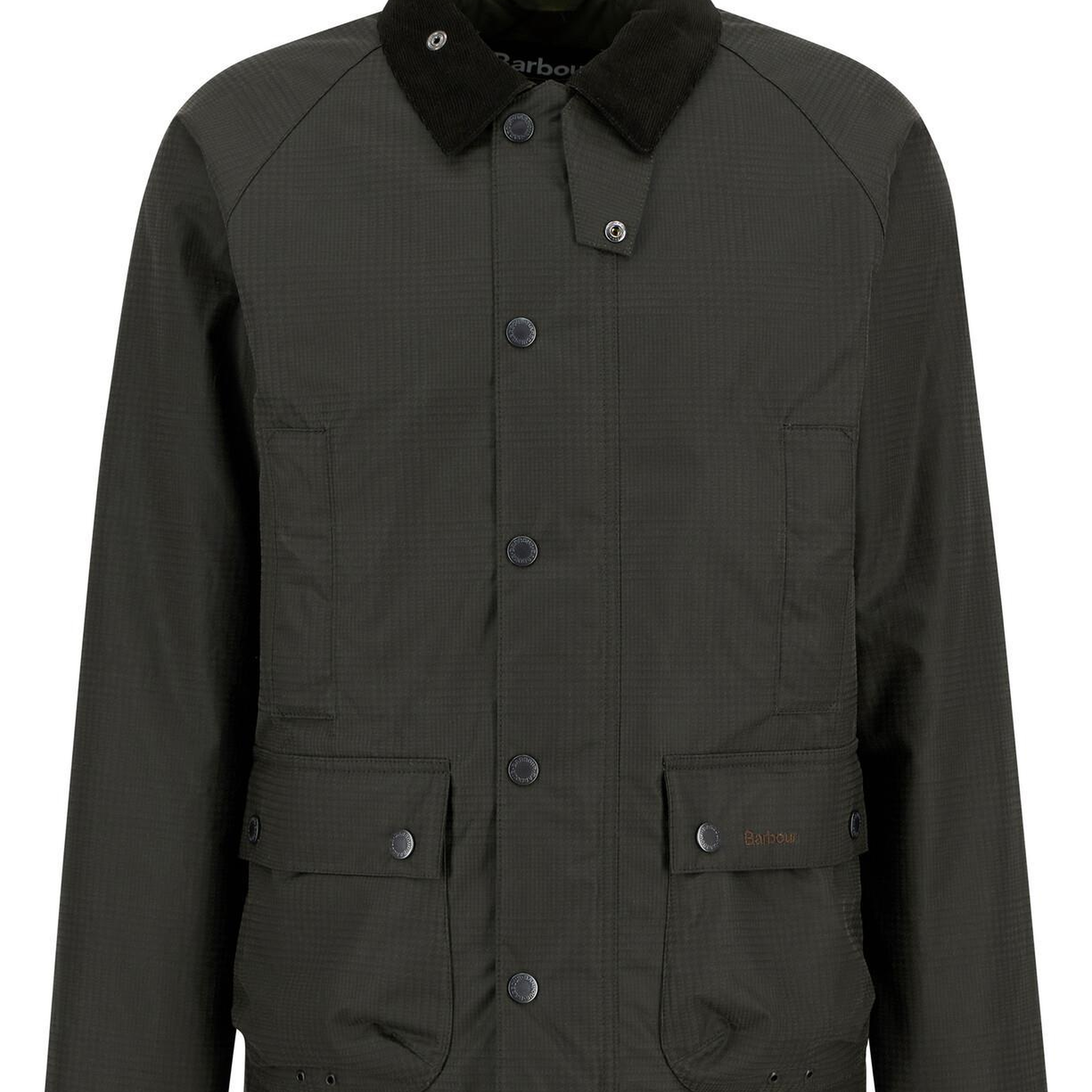 Barbour Modern Beaufort Check Yağlı Ceket