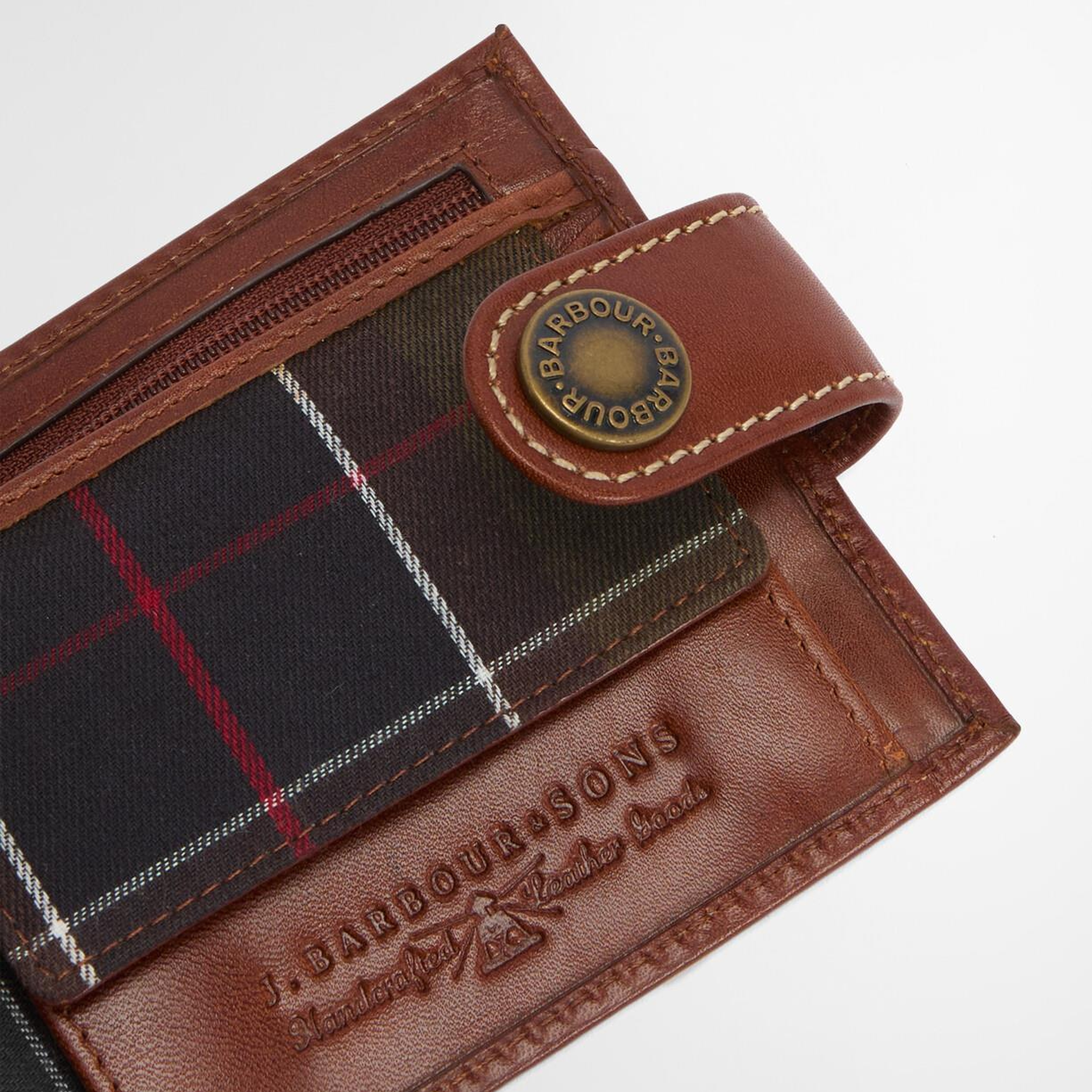 Barbour Bolam Deri Cüzdan