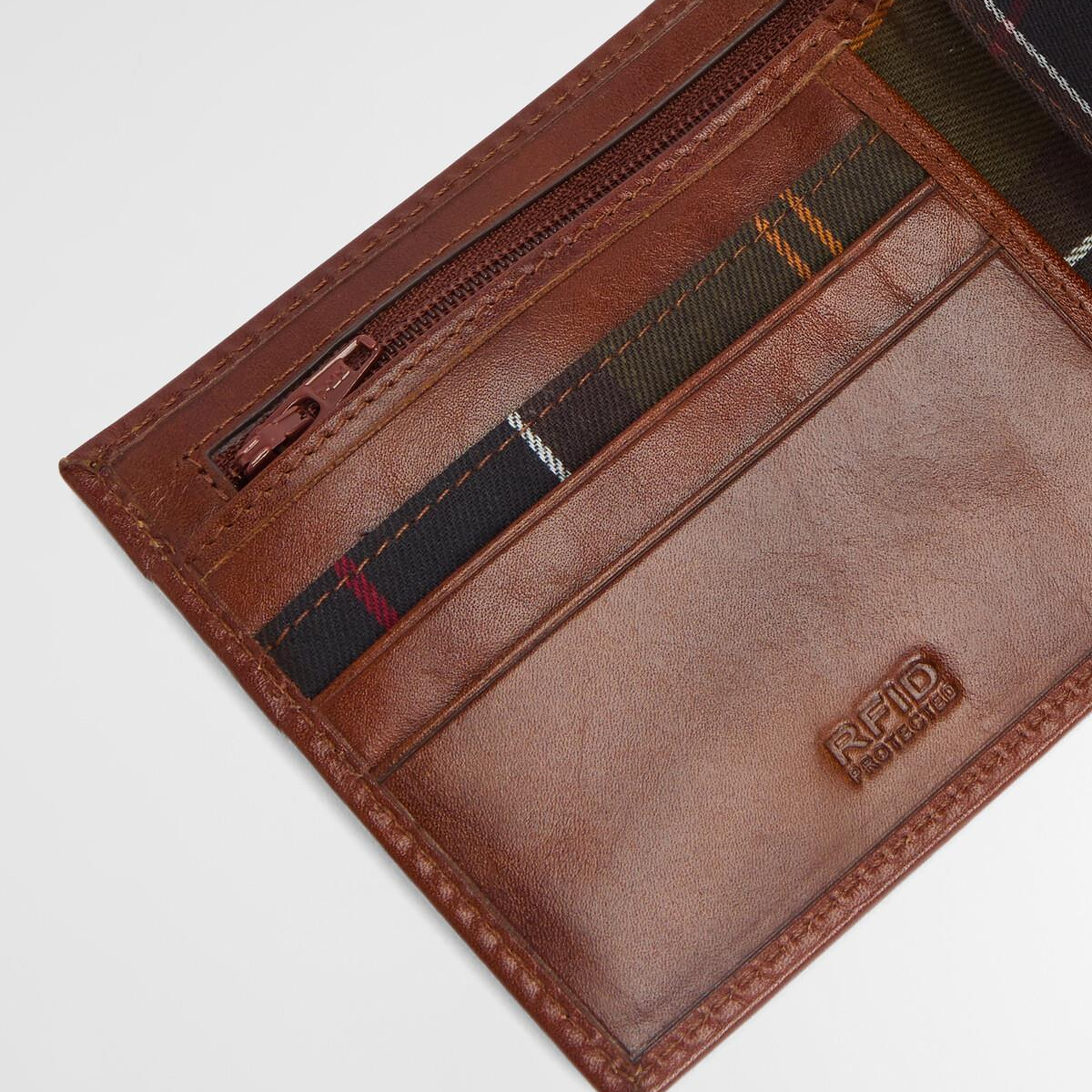 Barbour Bolam Deri Cüzdan