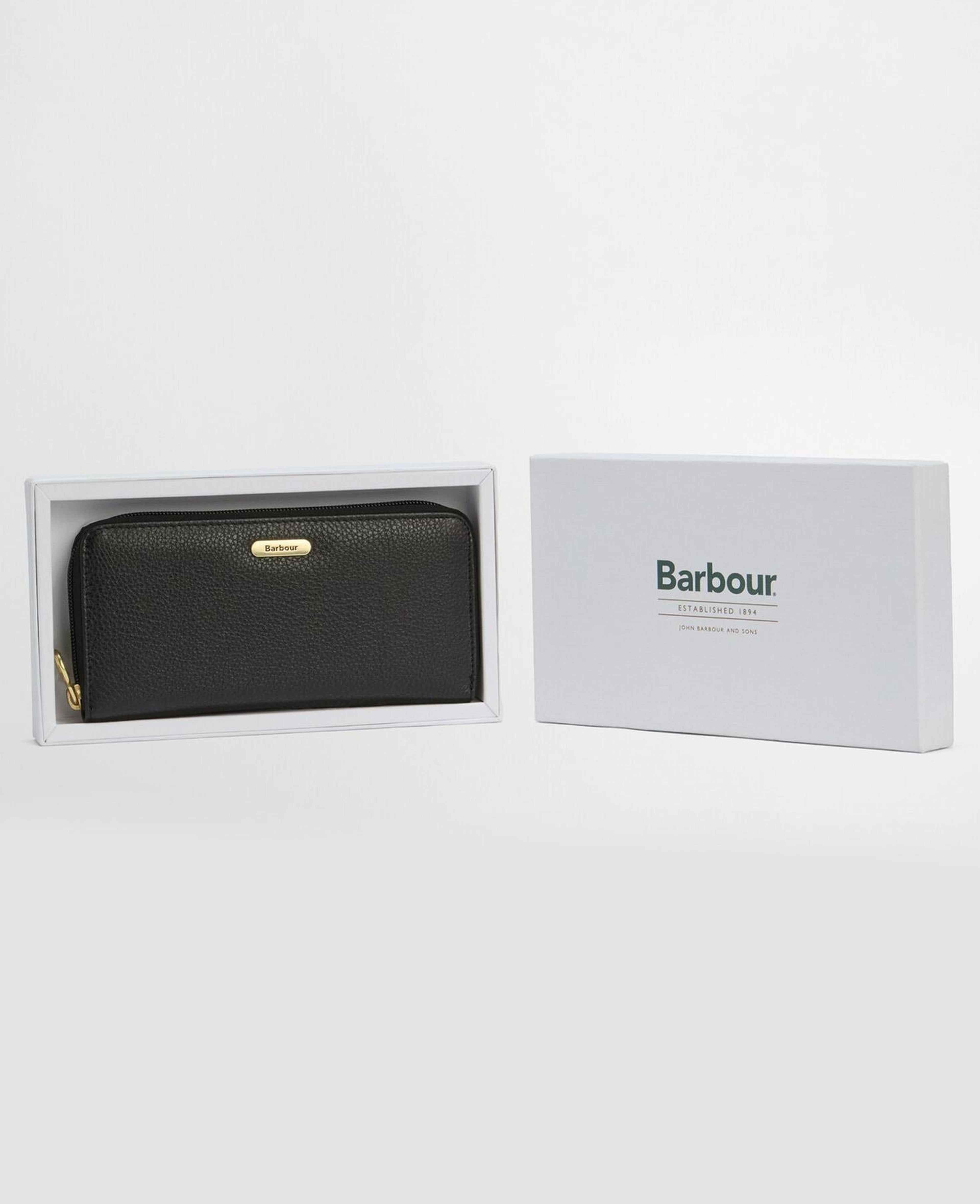 Barbour Birch Leather Matinee Cüzdan
