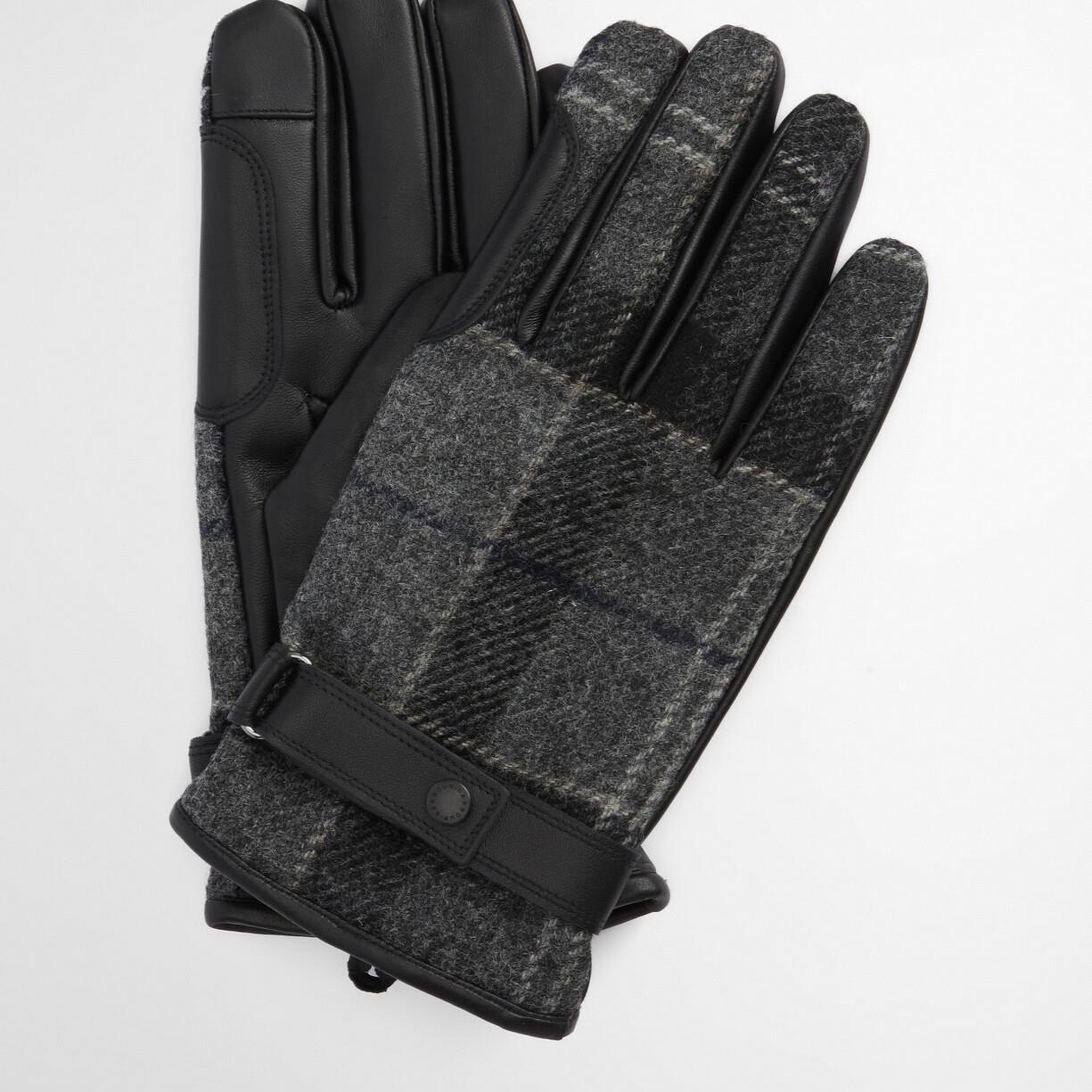 Barbour Newbrough Tartan Eldiven