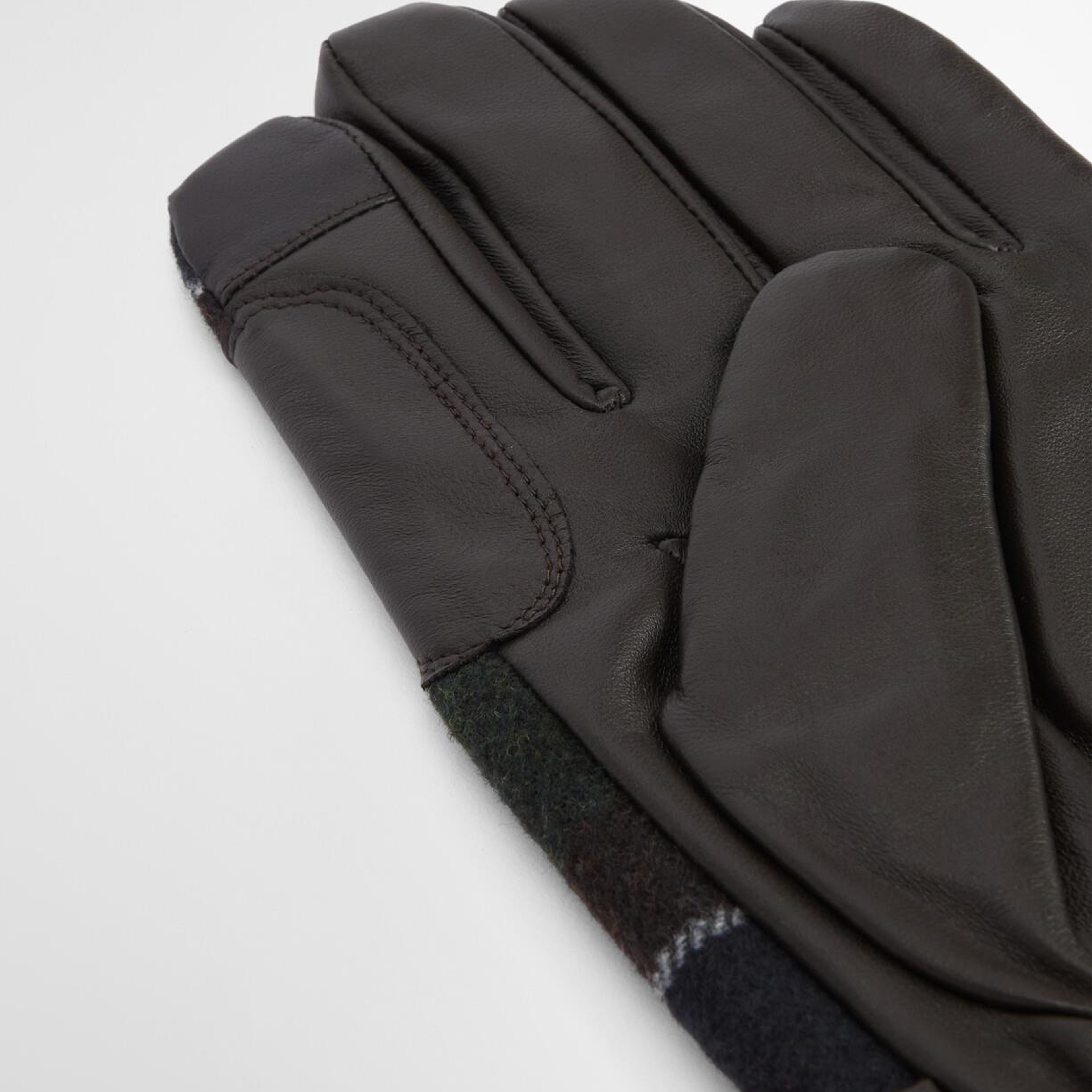 Barbour Newbrough Tartan Eldiven