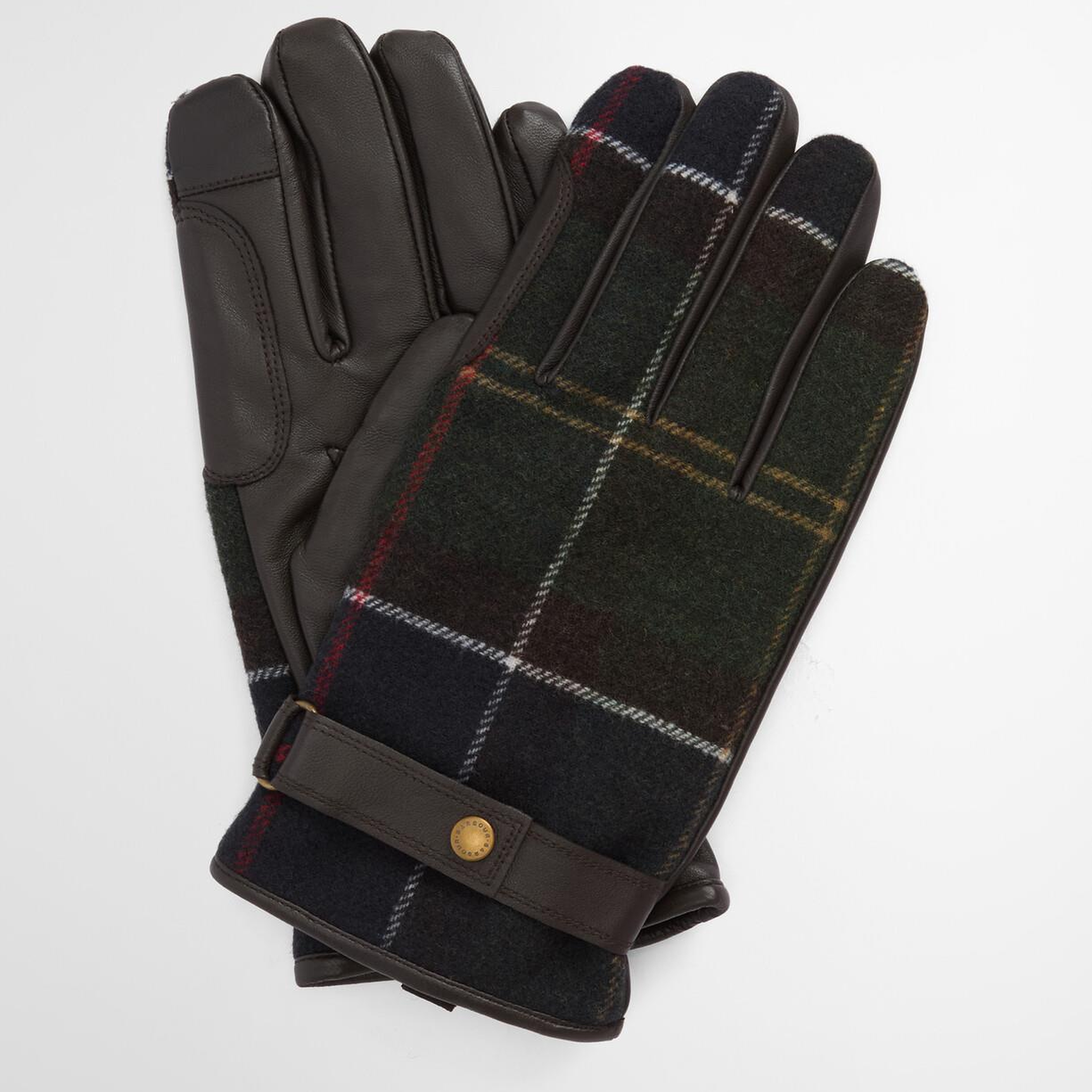 Barbour Newbrough Tartan Eldiven