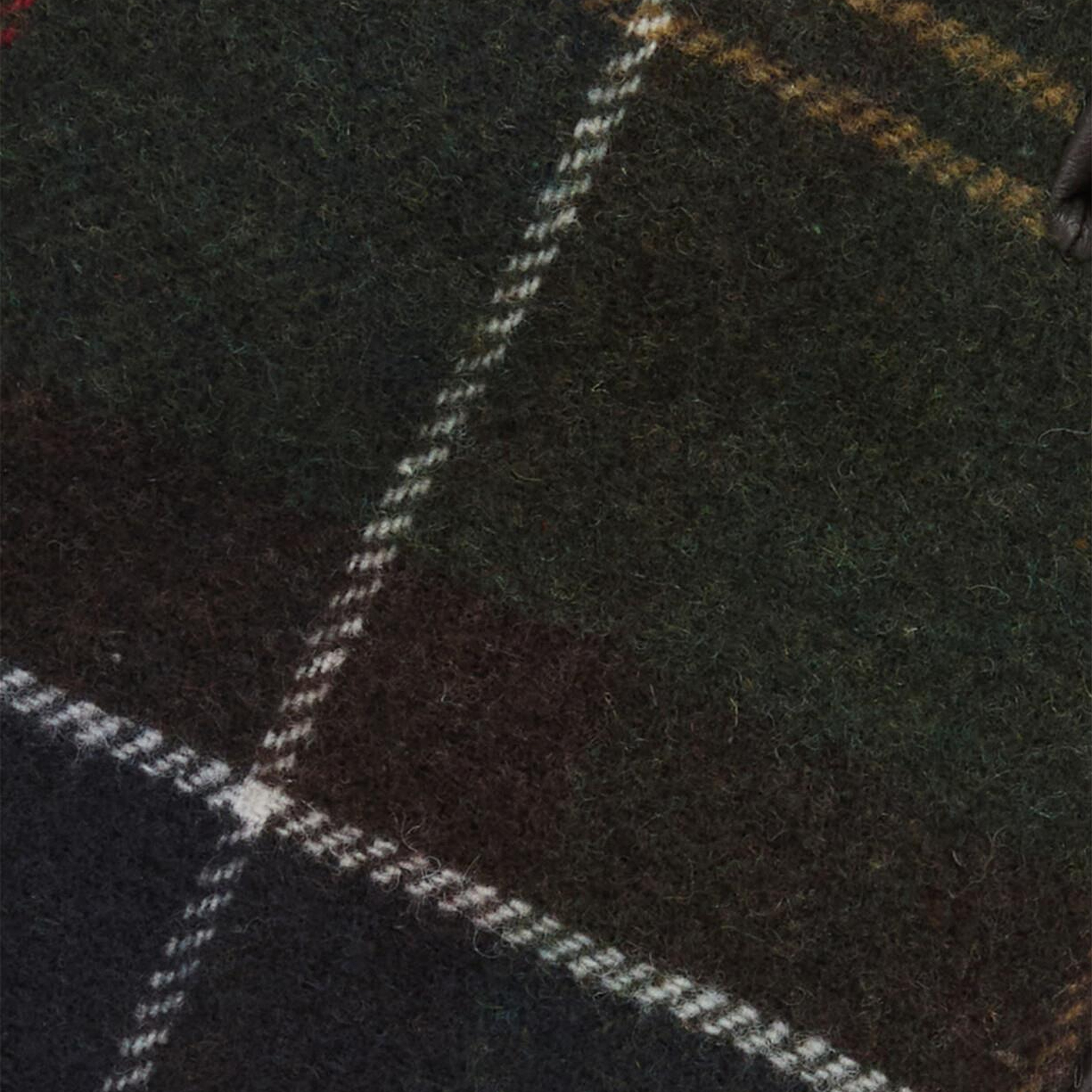 Barbour Newbrough Tartan Eldiven