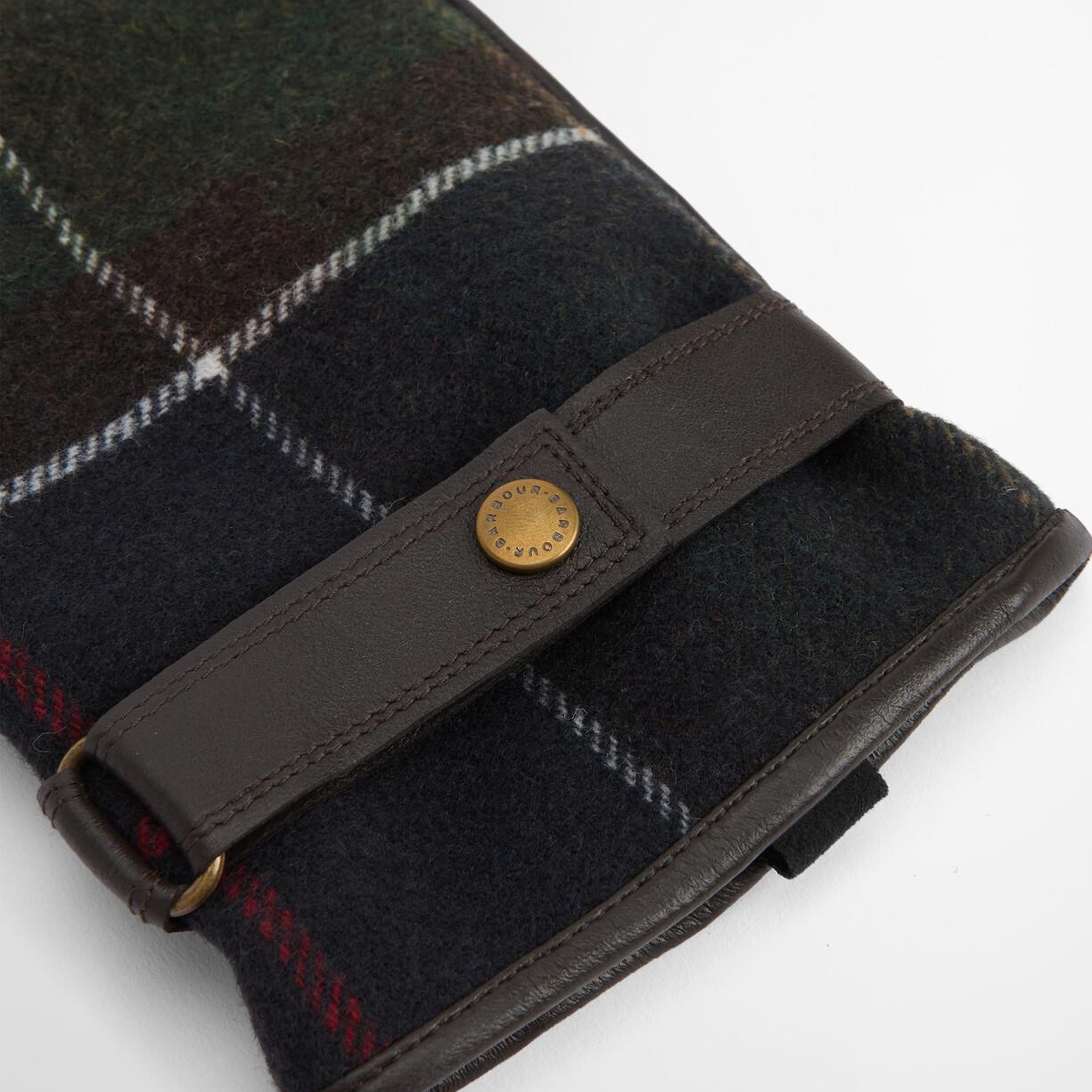 Barbour Newbrough Tartan Eldiven