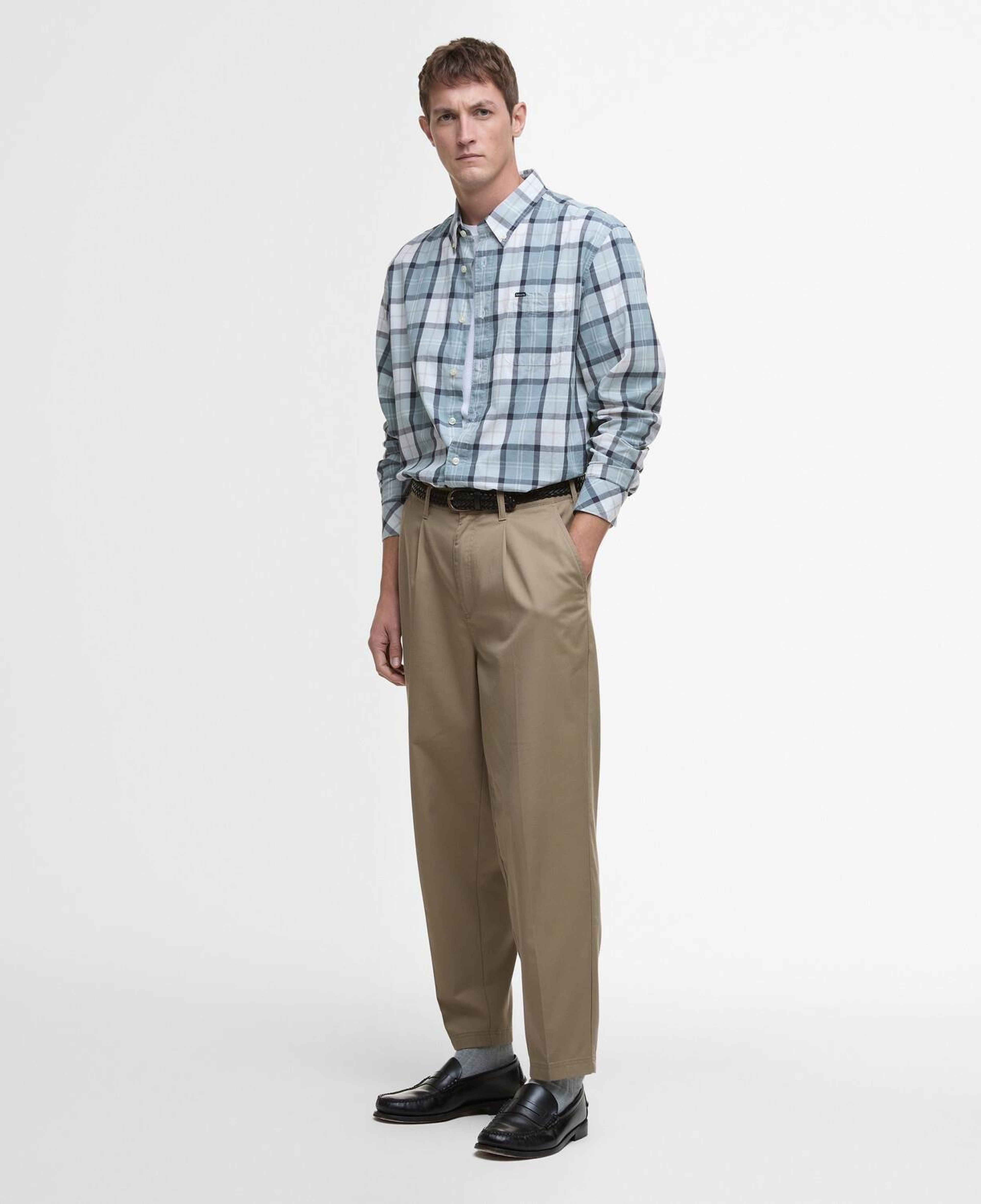 Barbour Laggon Tartan Slim Fit Gömlek