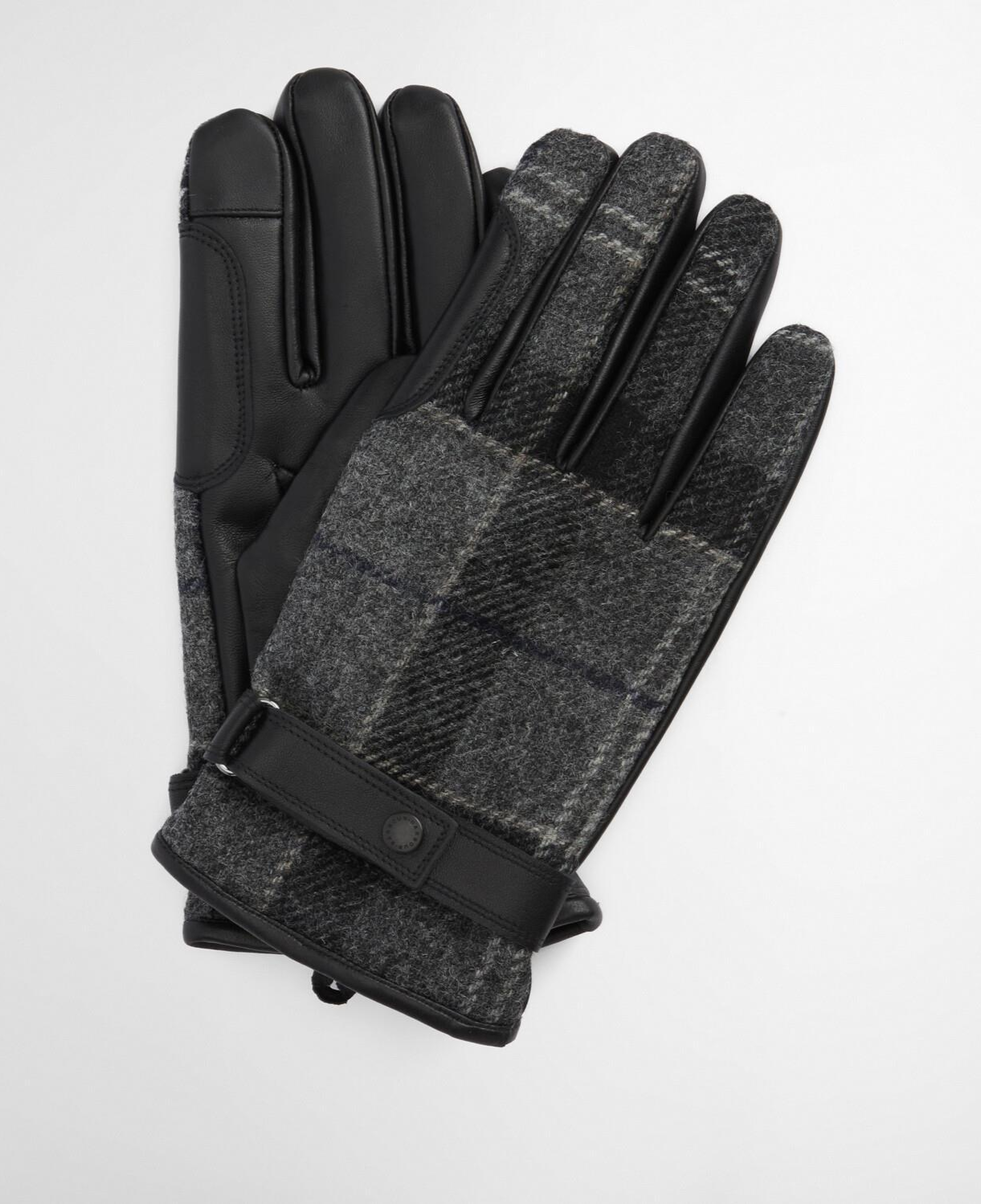 Barbour Newbrough Tartan Eldiven