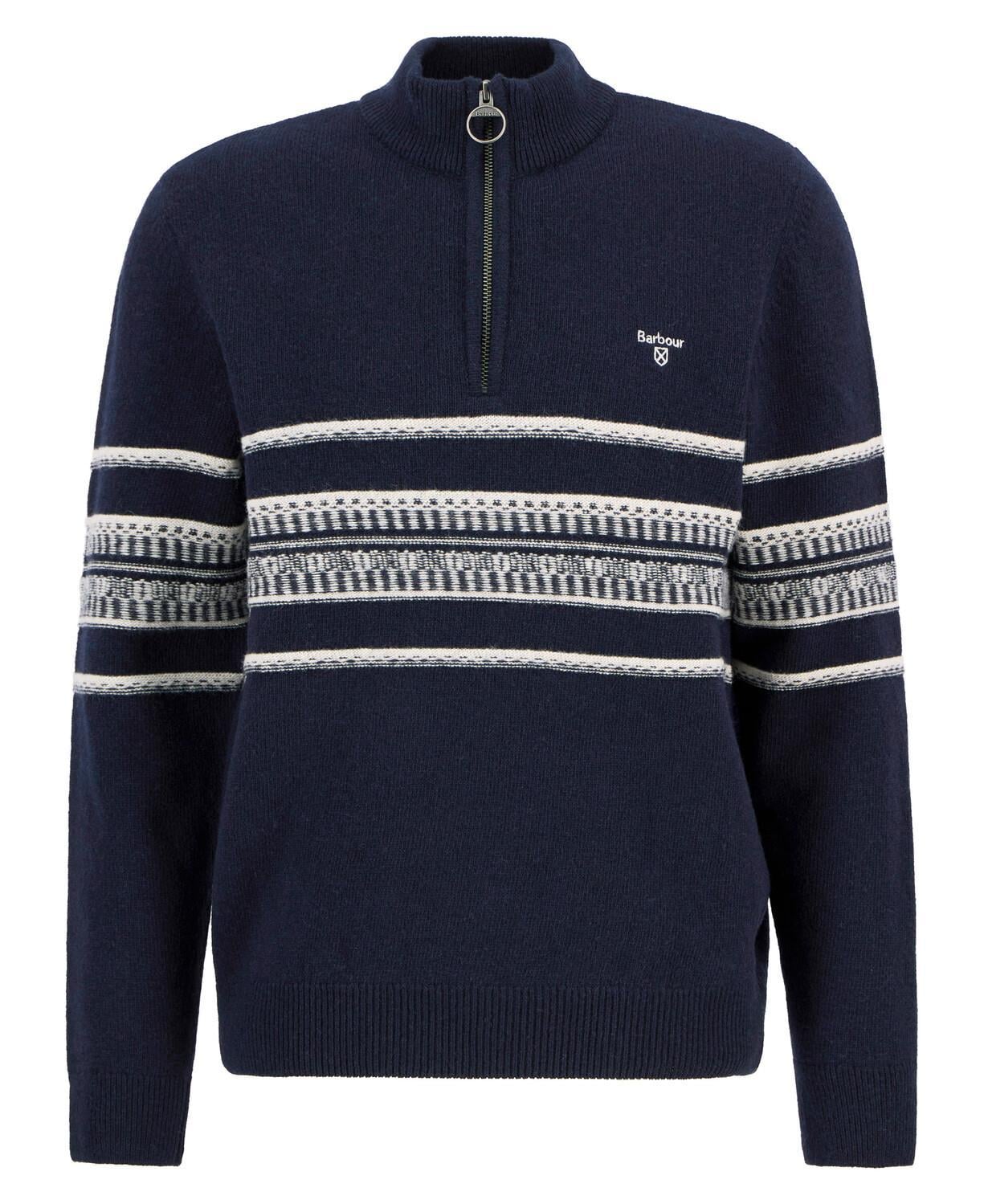Barbour Kepwick Yarım Fermuarlı Kazak