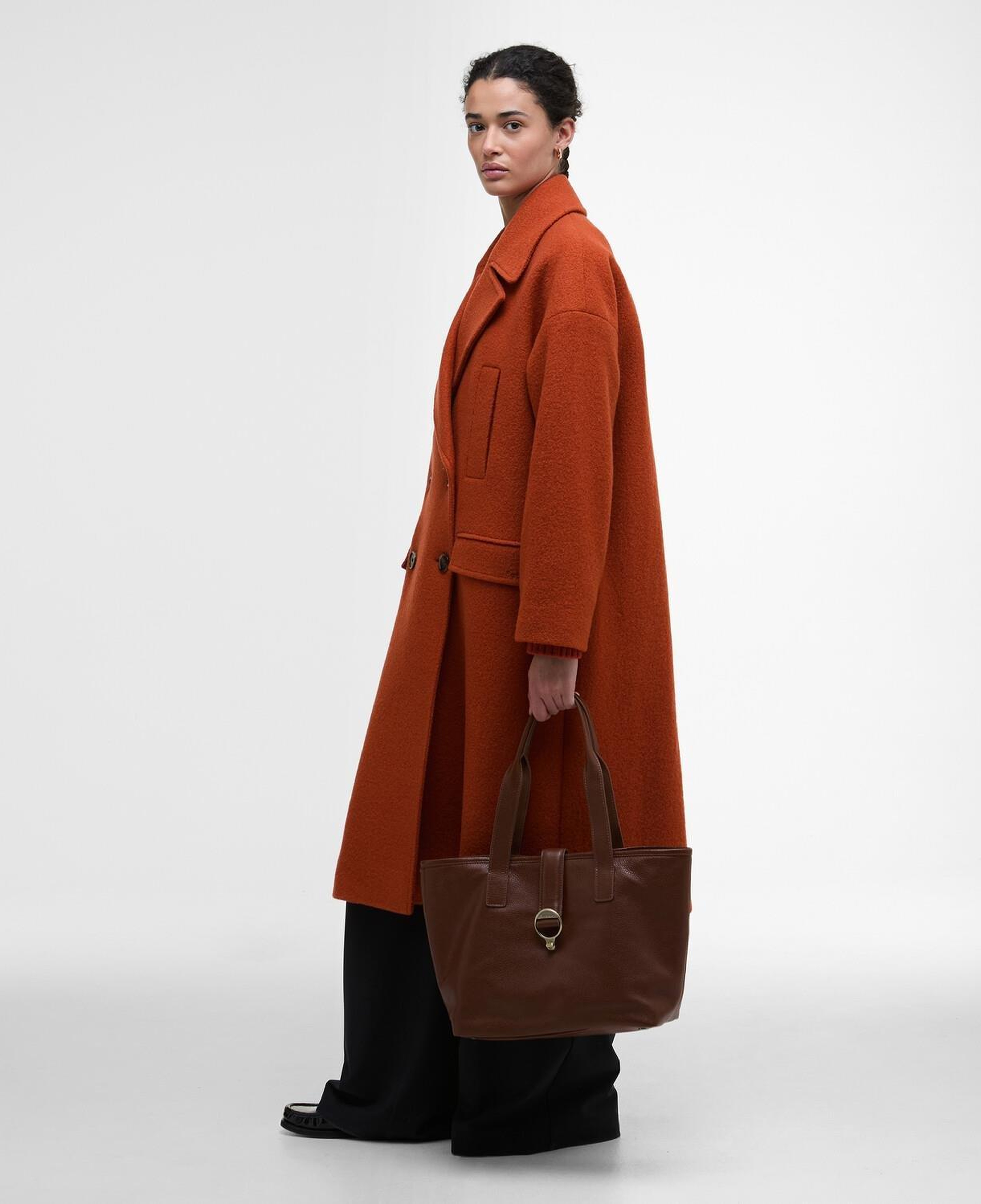 Barbour Alder Deri Kol Çantası