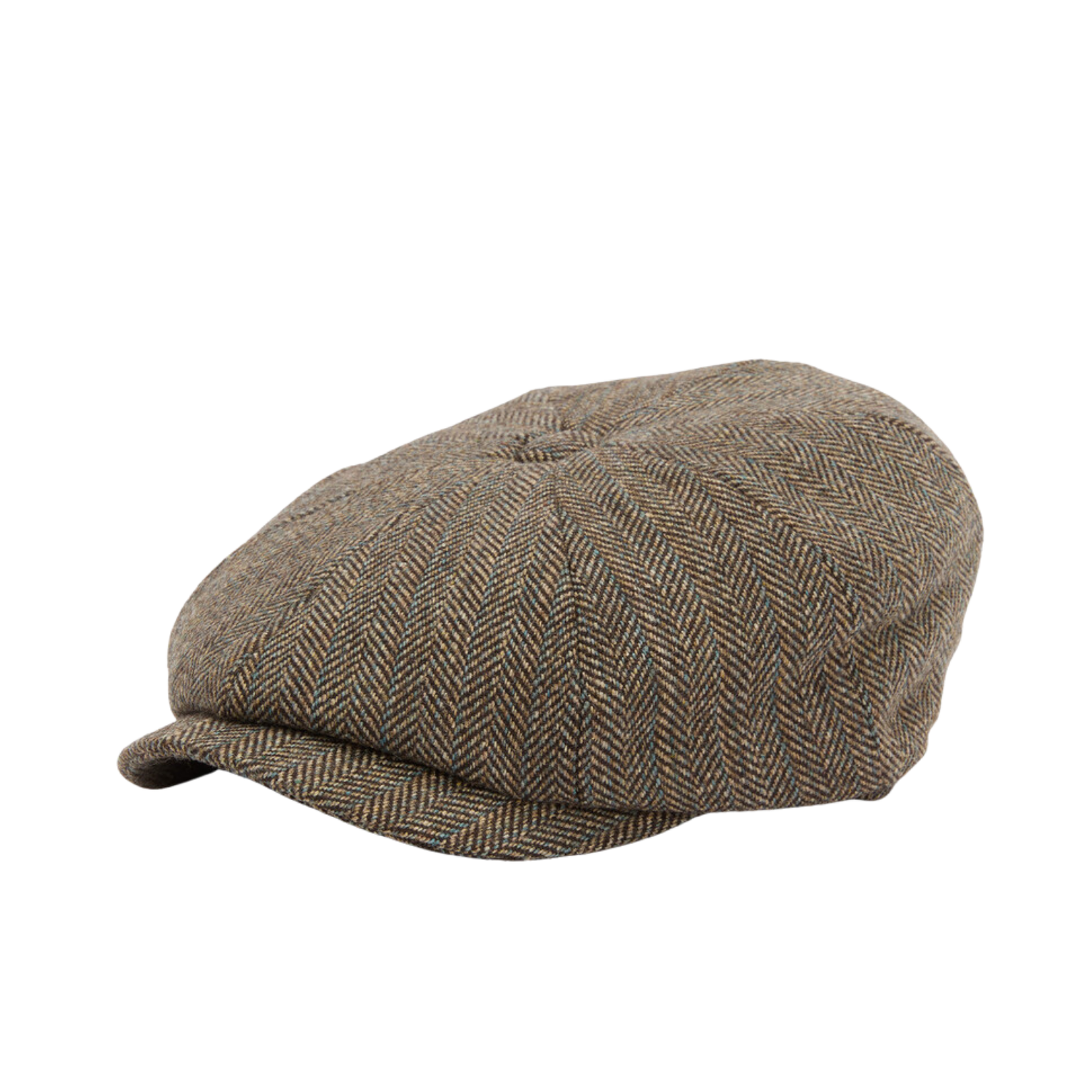 Barbour Fyne Tweed Baker Şapka