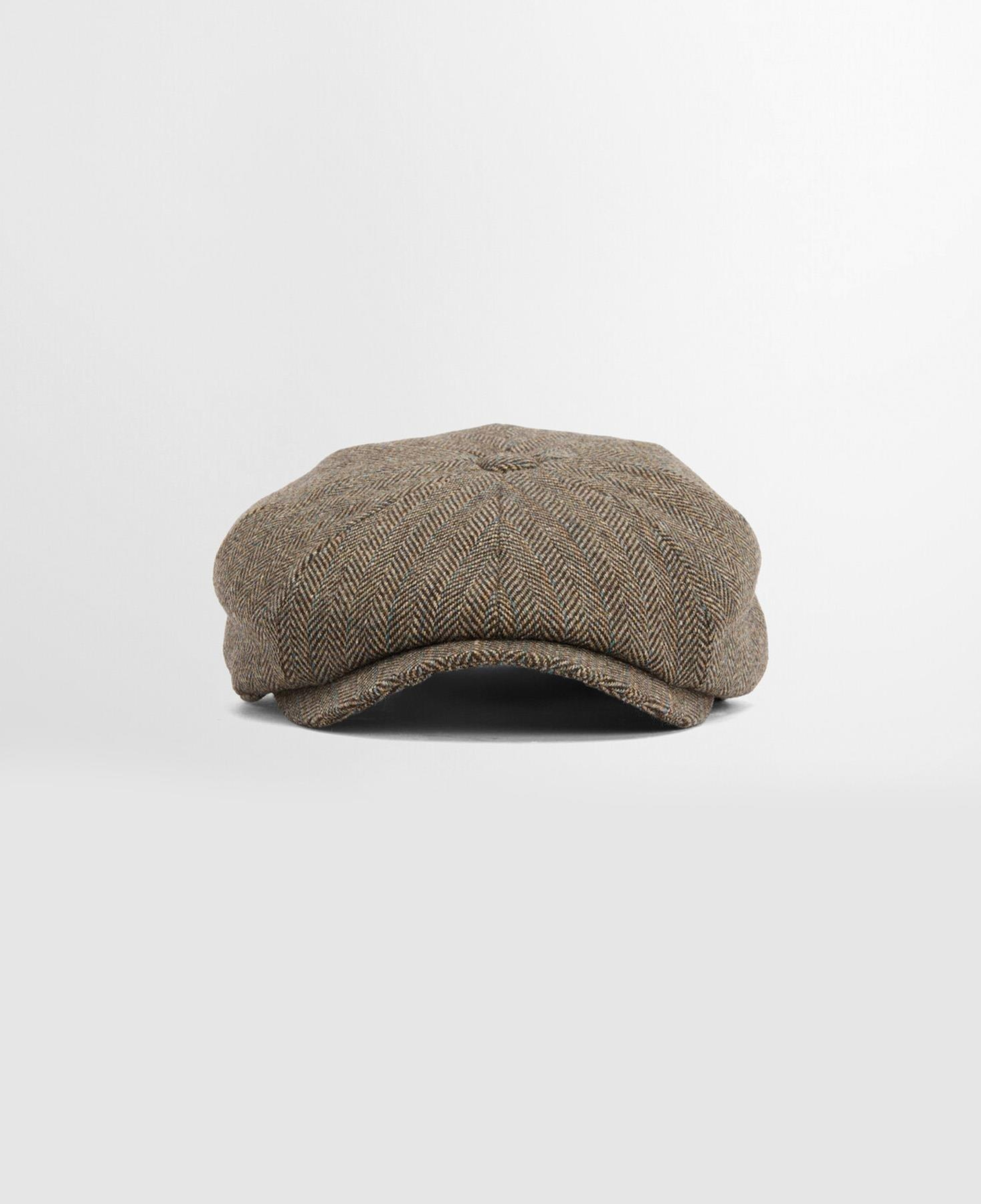 Barbour Fyne Tweed Baker Şapka