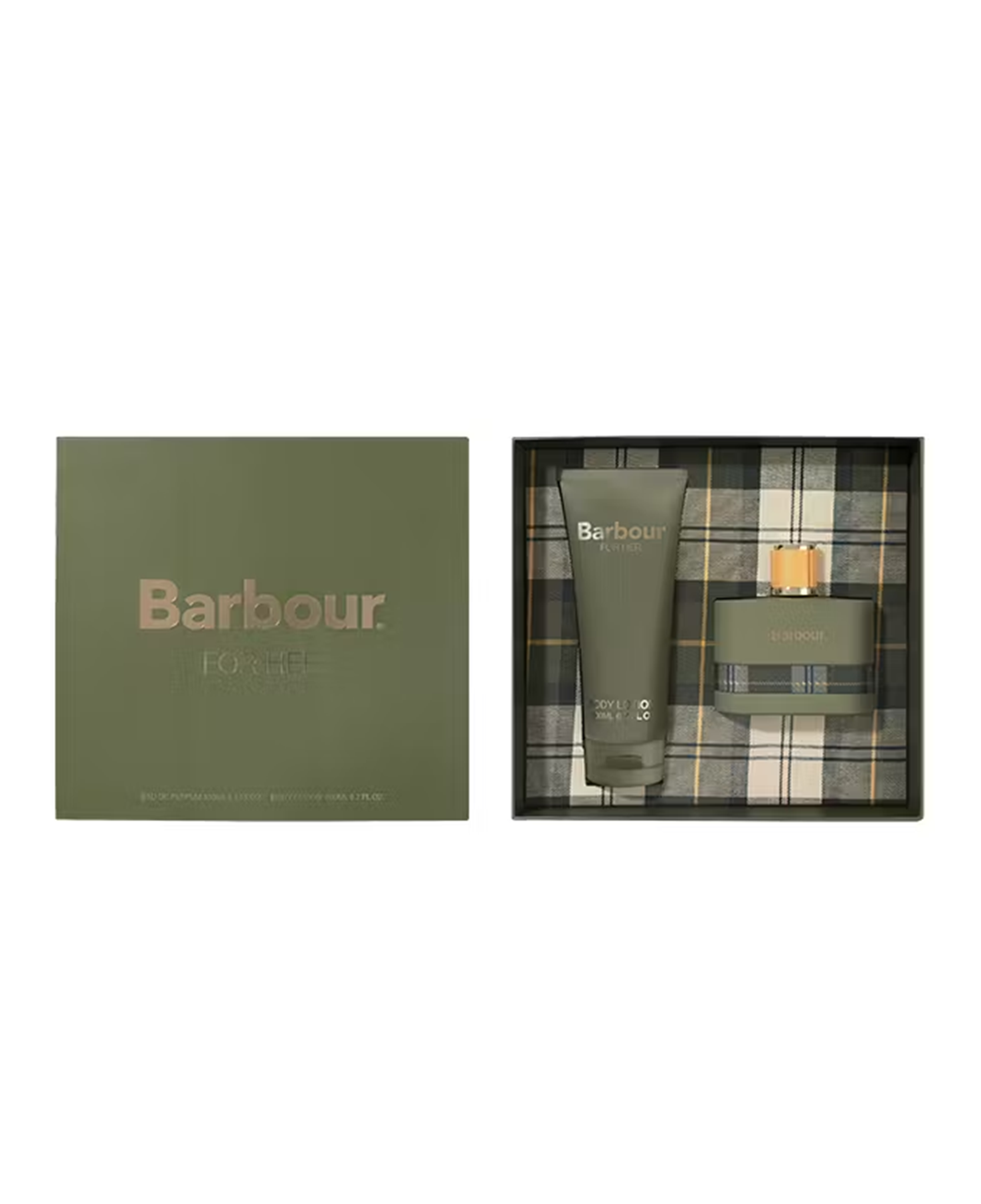Barbour Heritage Kadın Duo Parfüm Set 100ml
