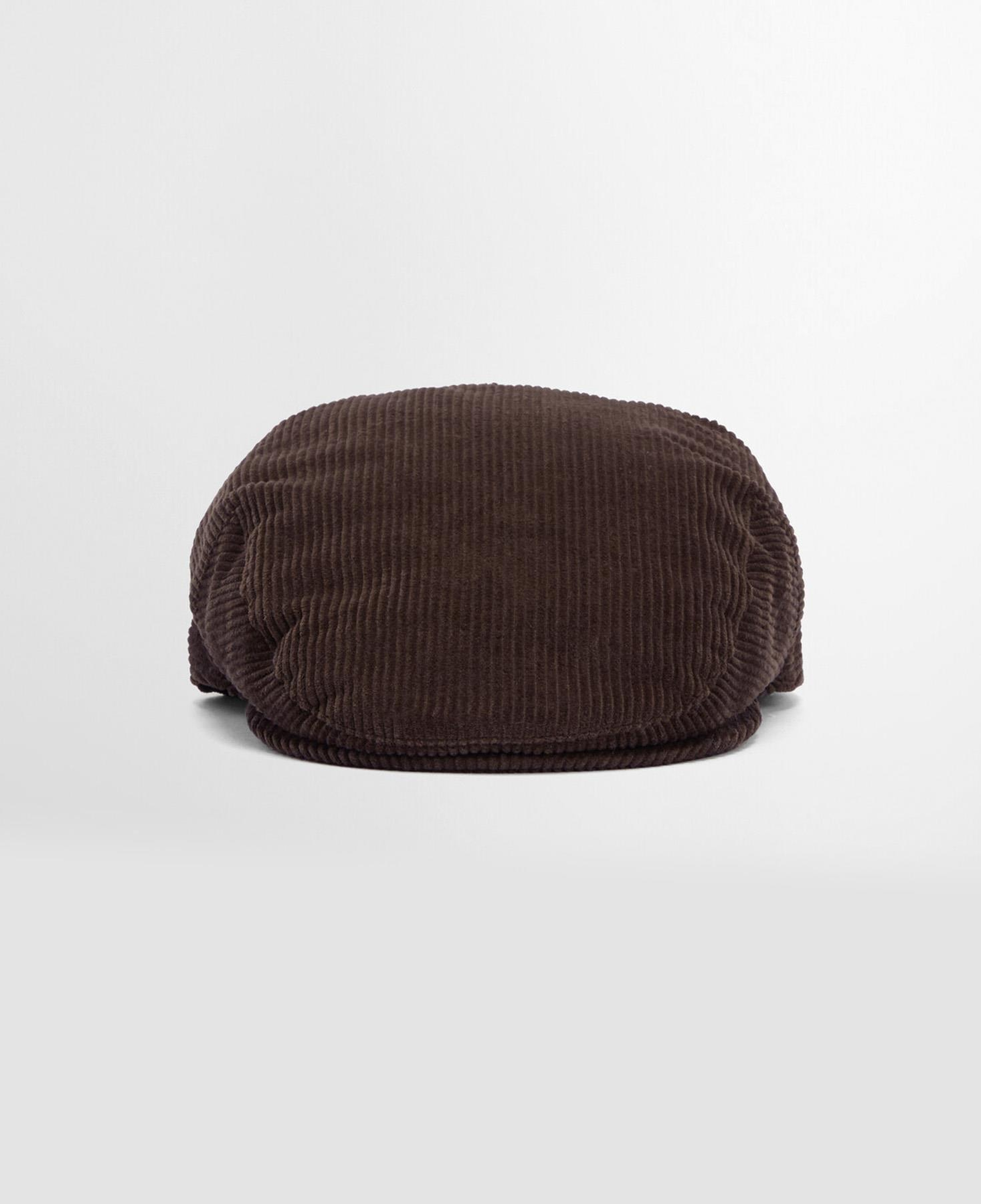 Barbour Westdale Cord Flat Şapka