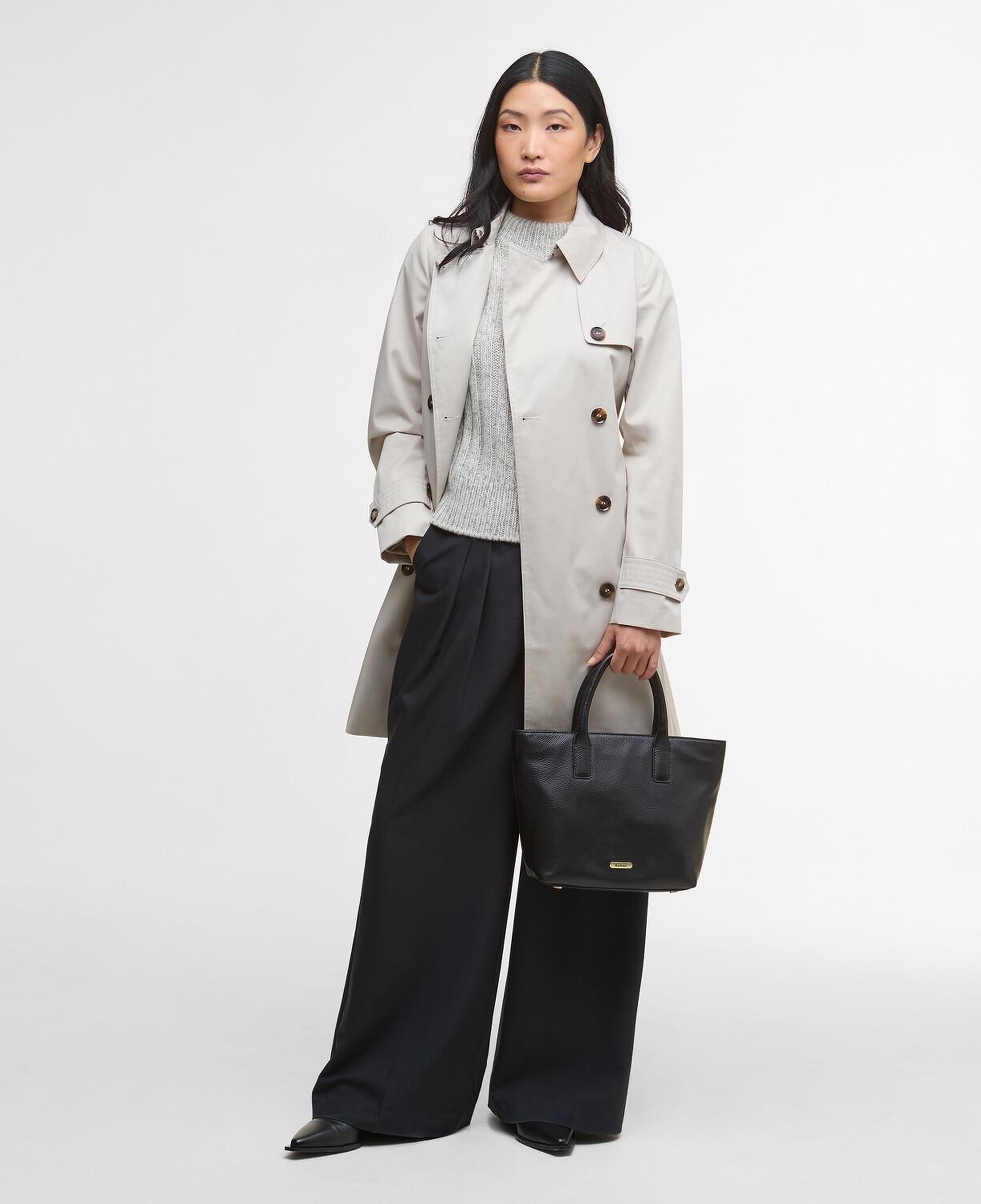 Barbour Birch Deri Kol Çantası