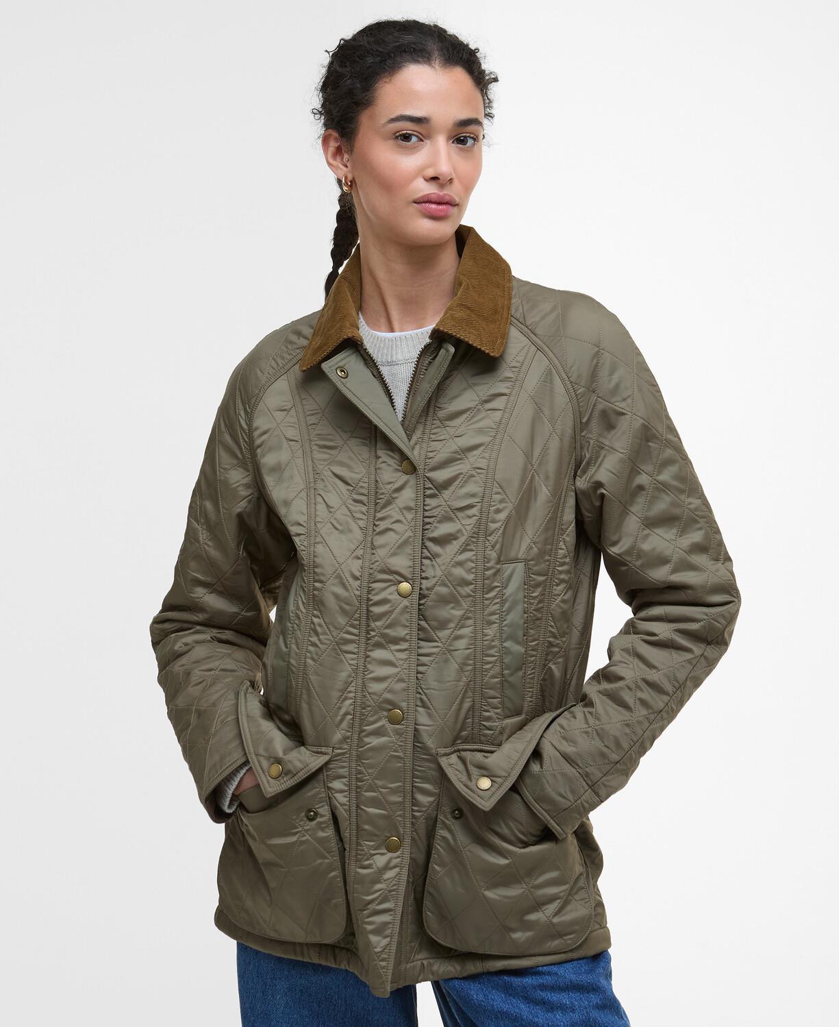Barbour Beadnell Polar Kapitone Ceket