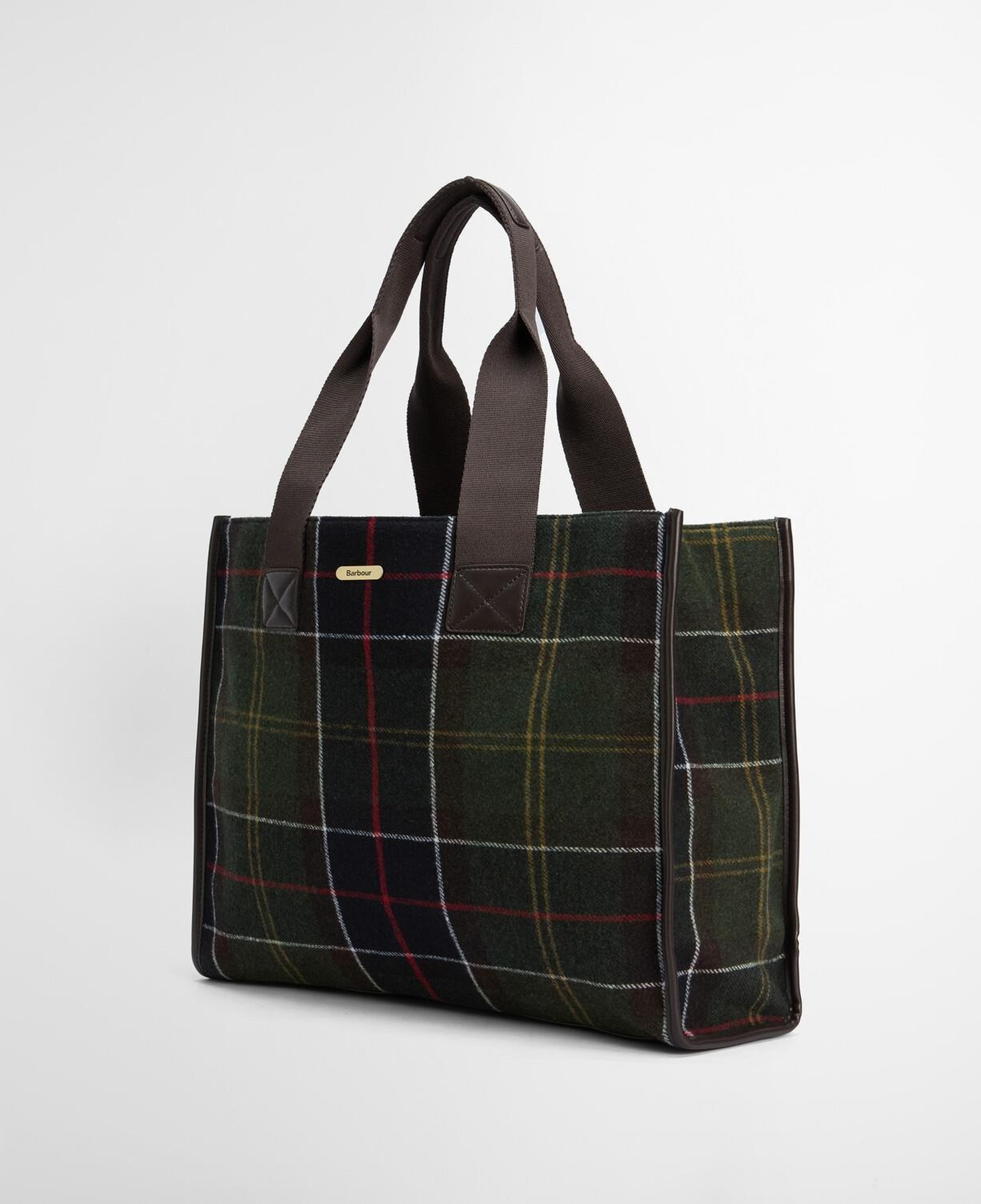 Barbour Turnberry Tartan Kol Çantası