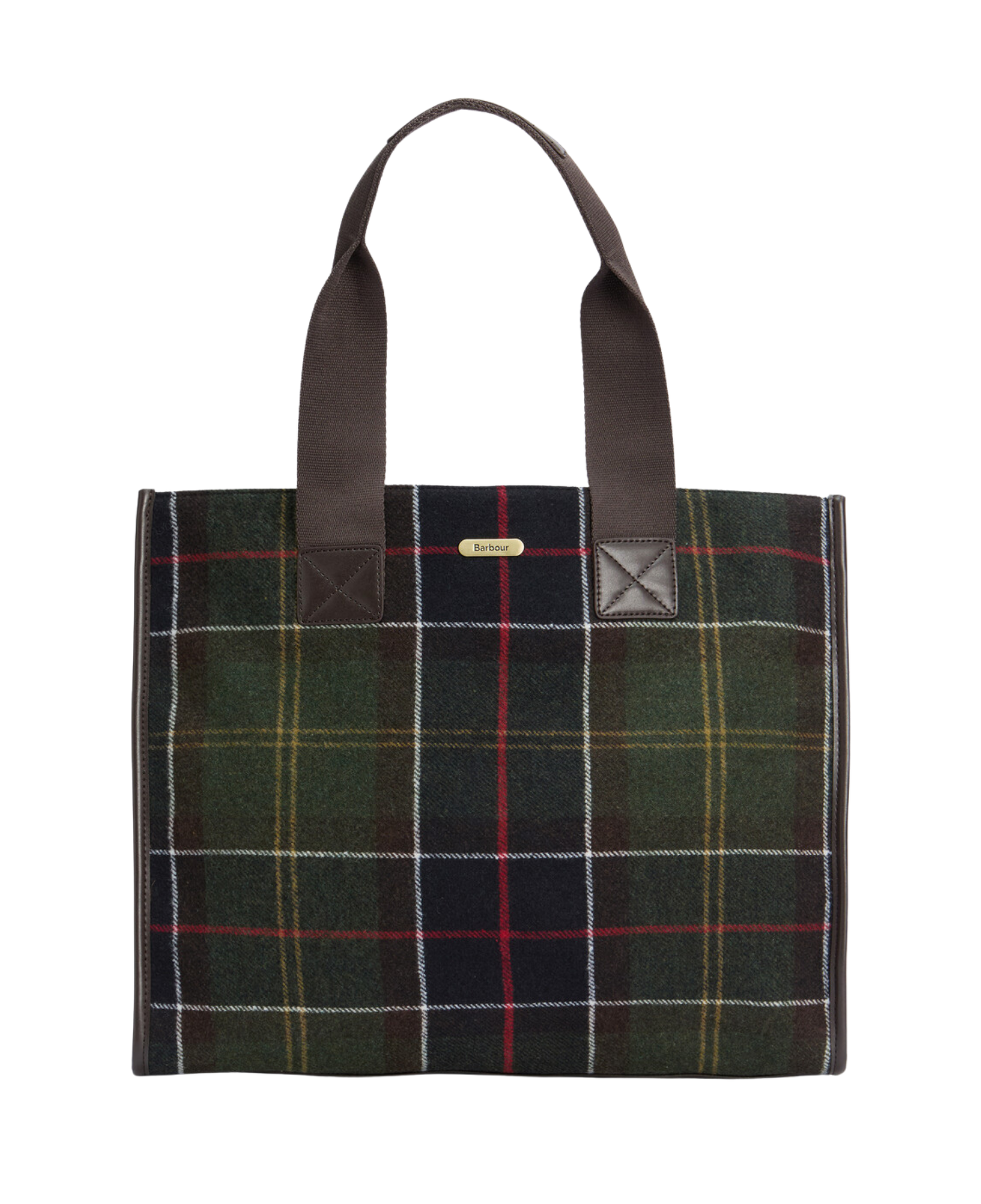 Barbour Turnberry Tartan Kol Çantası