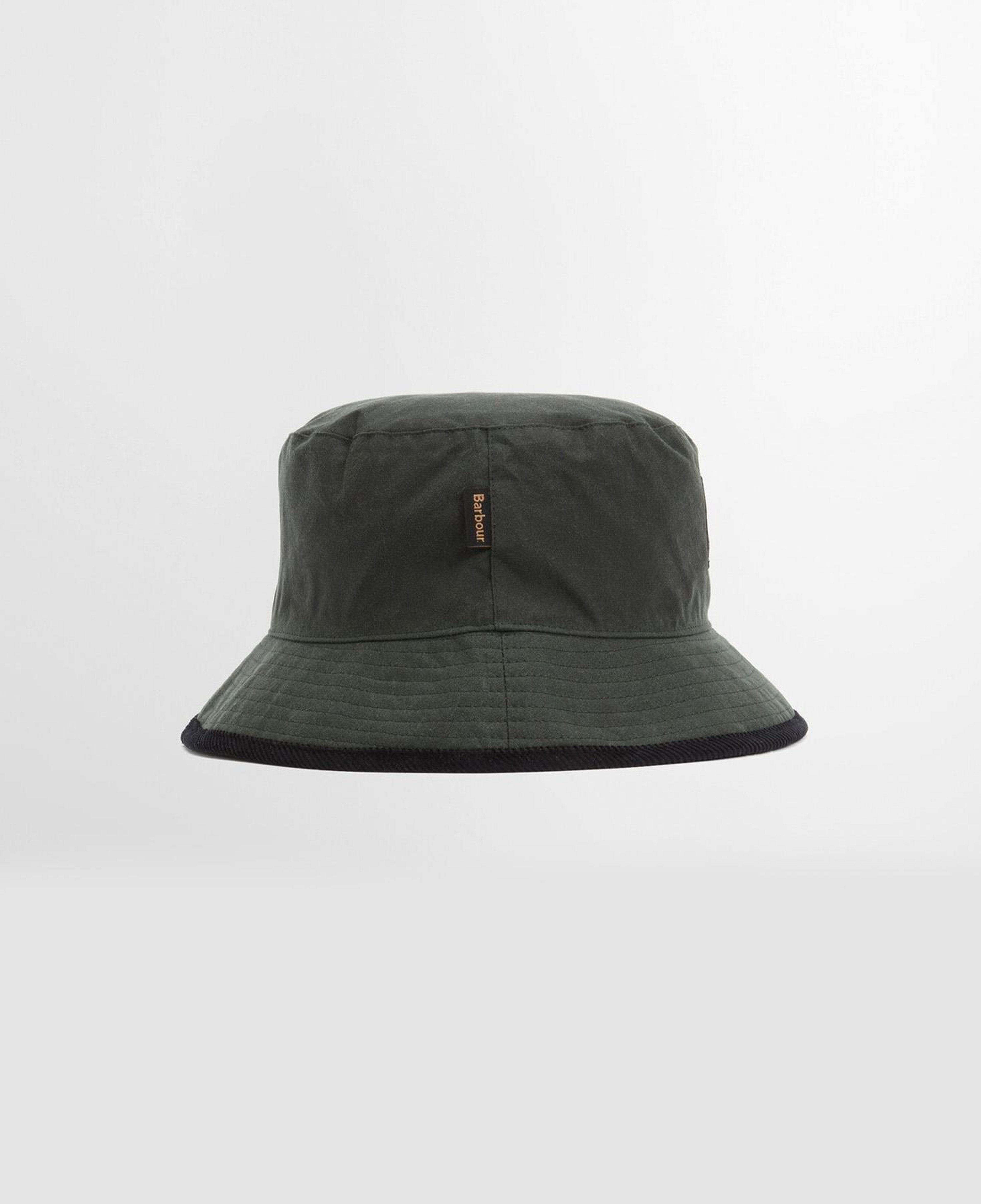 Barbour Field Yağlı Bucket Şapka