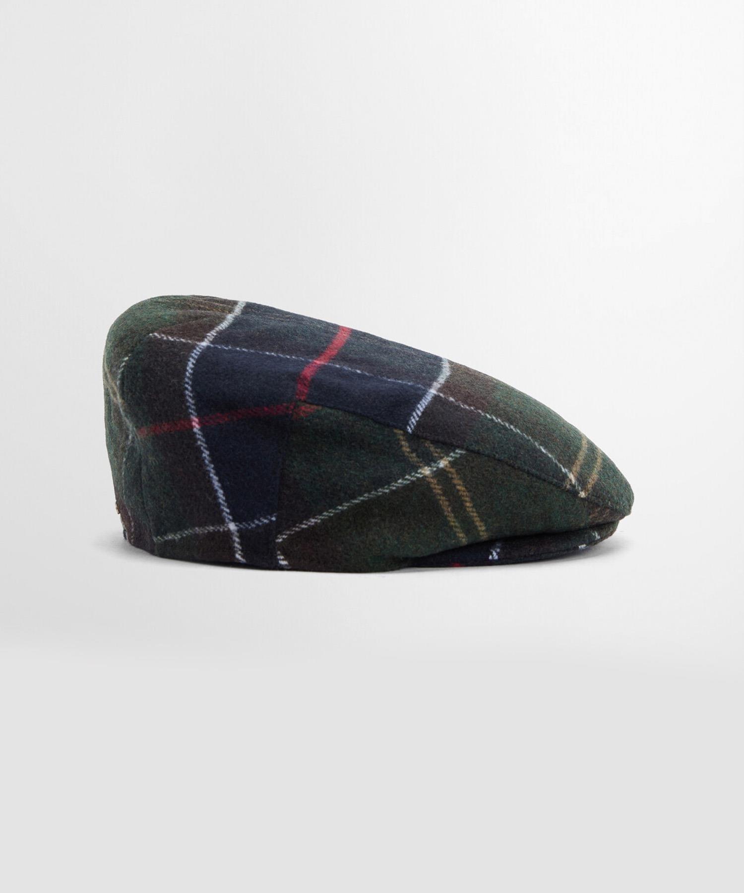 Barbour Heidi Tartan Düz Şapka