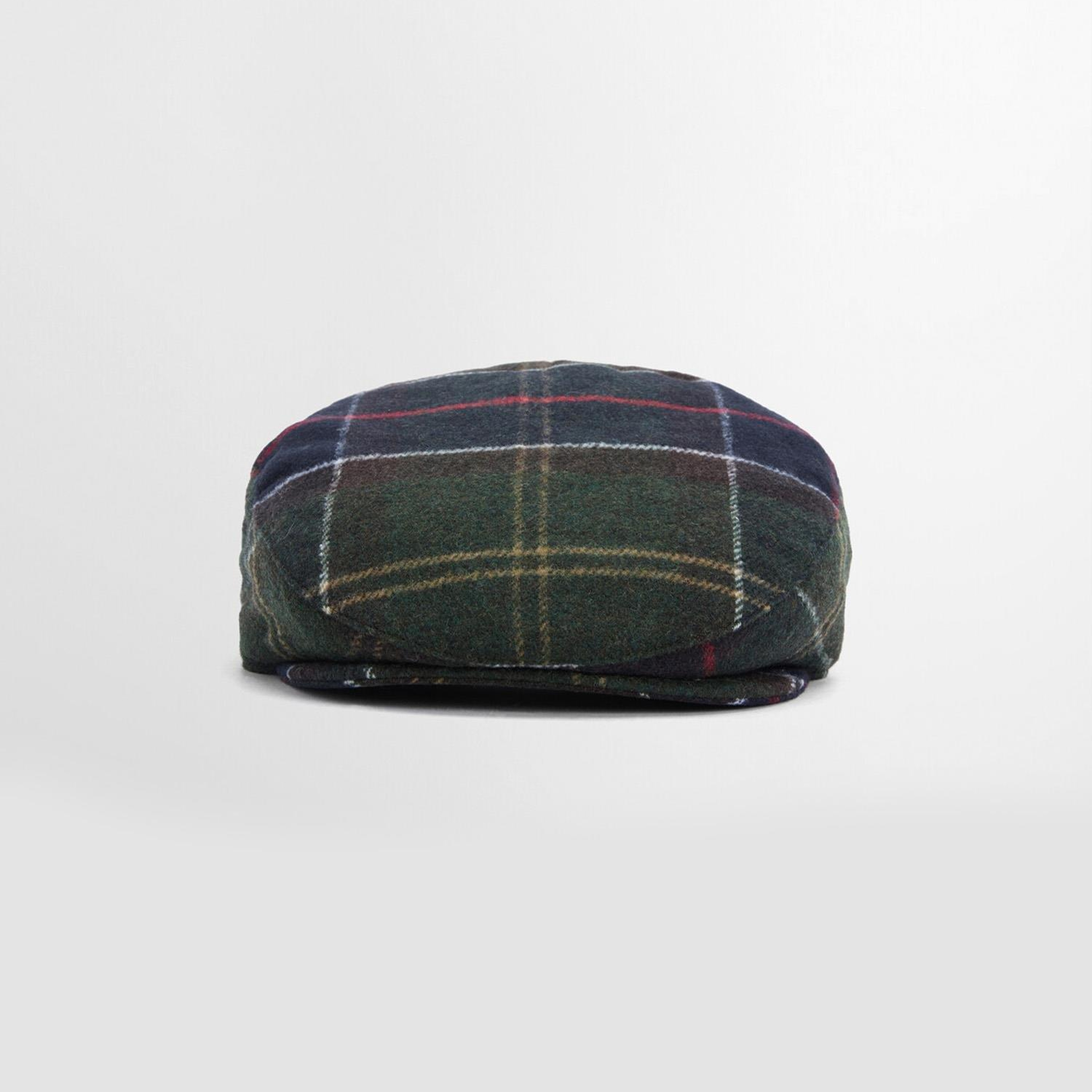 Barbour Heidi Tartan Düz Şapka