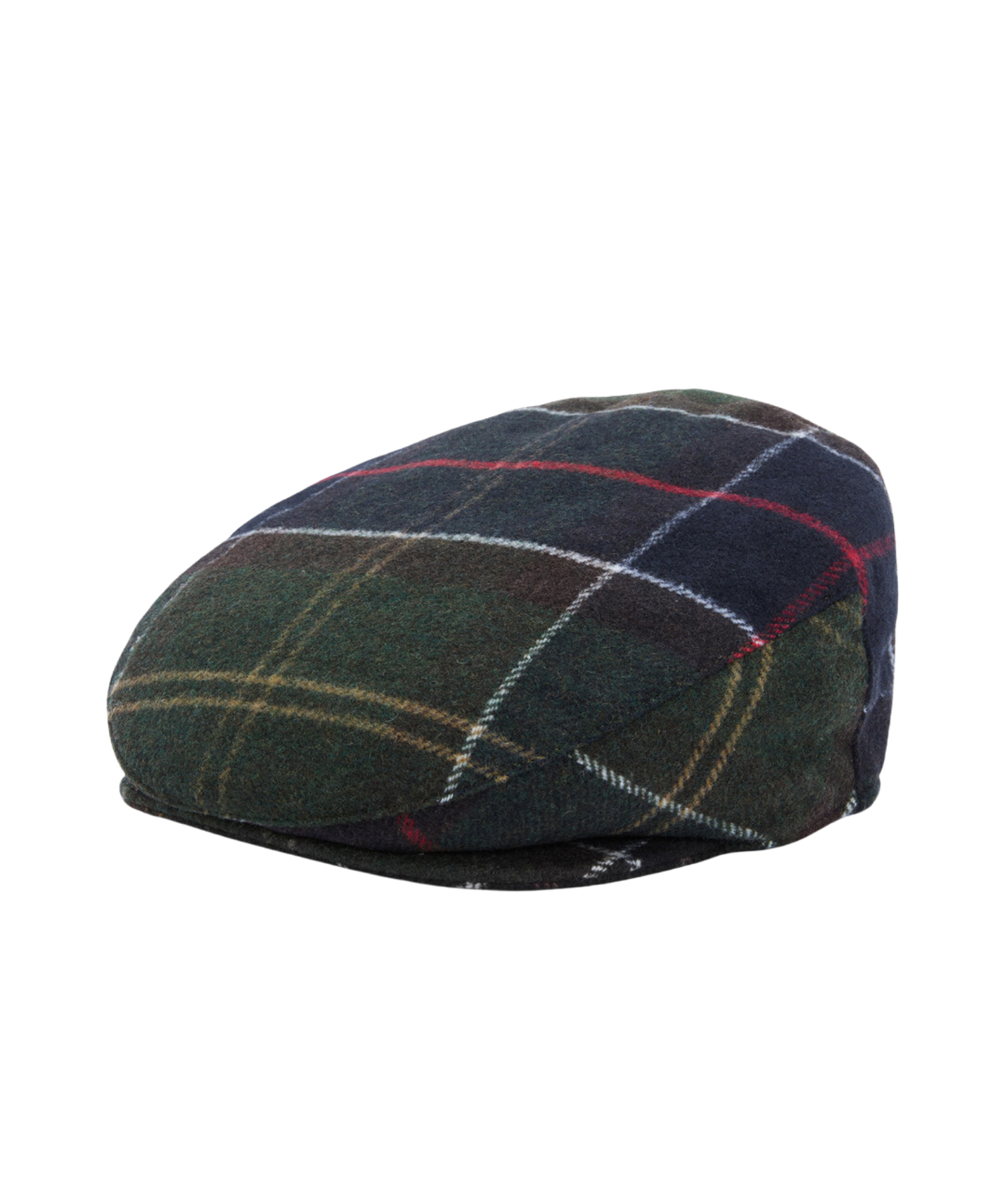 Barbour Heidi Tartan Düz Şapka