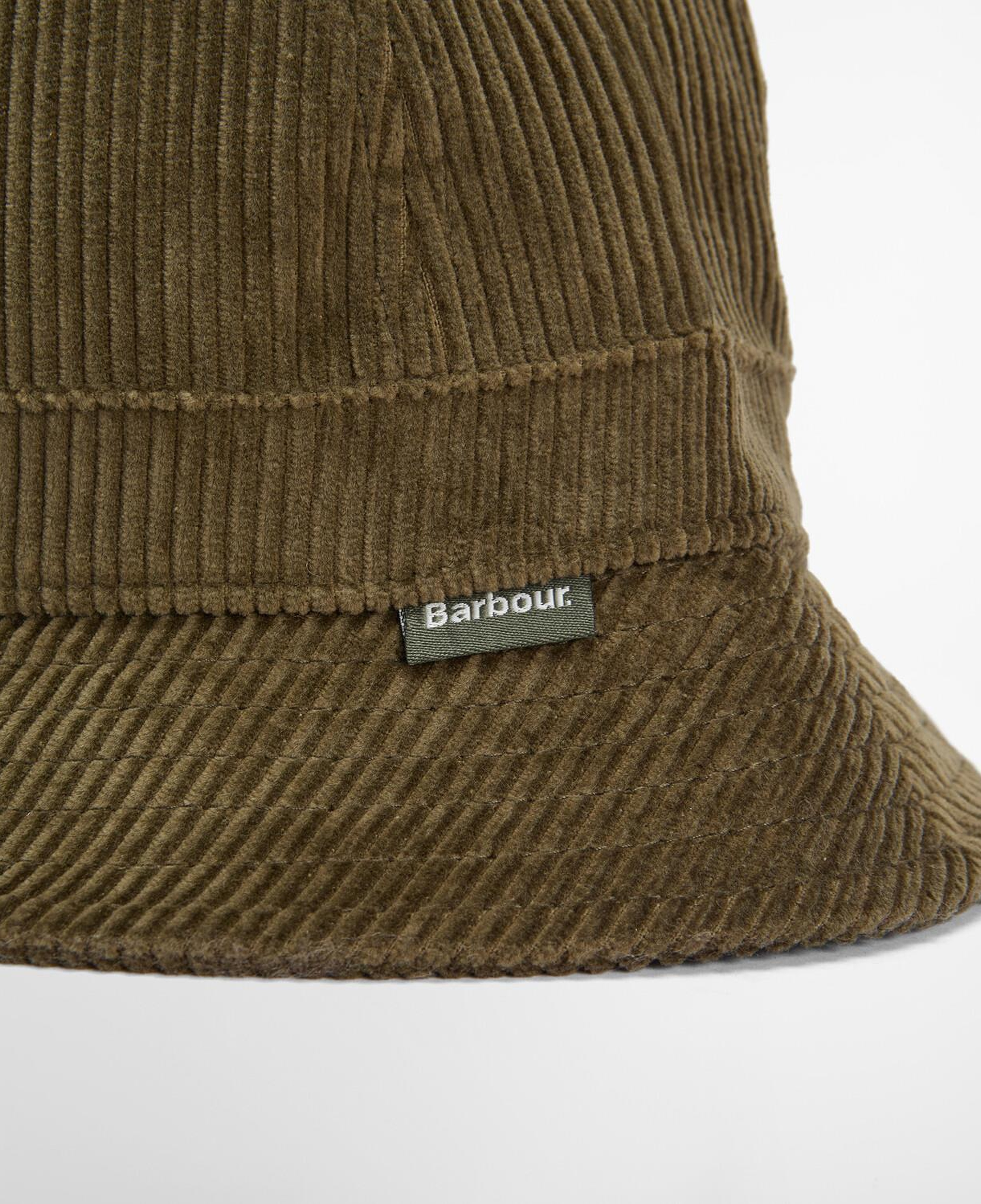 Barbour Westdale Cord Bucket Şapka