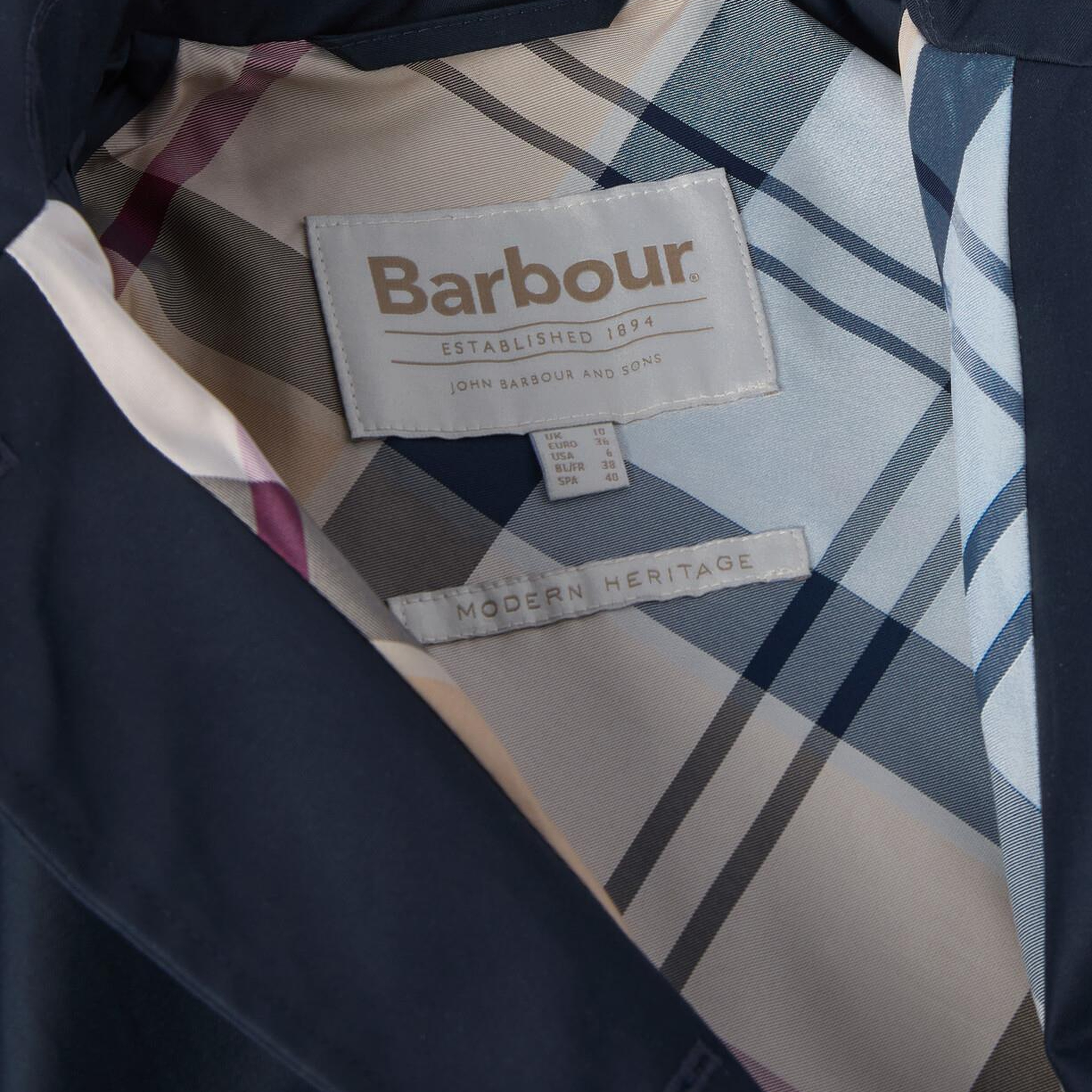 Barbour Maia Showerproof Trençkot