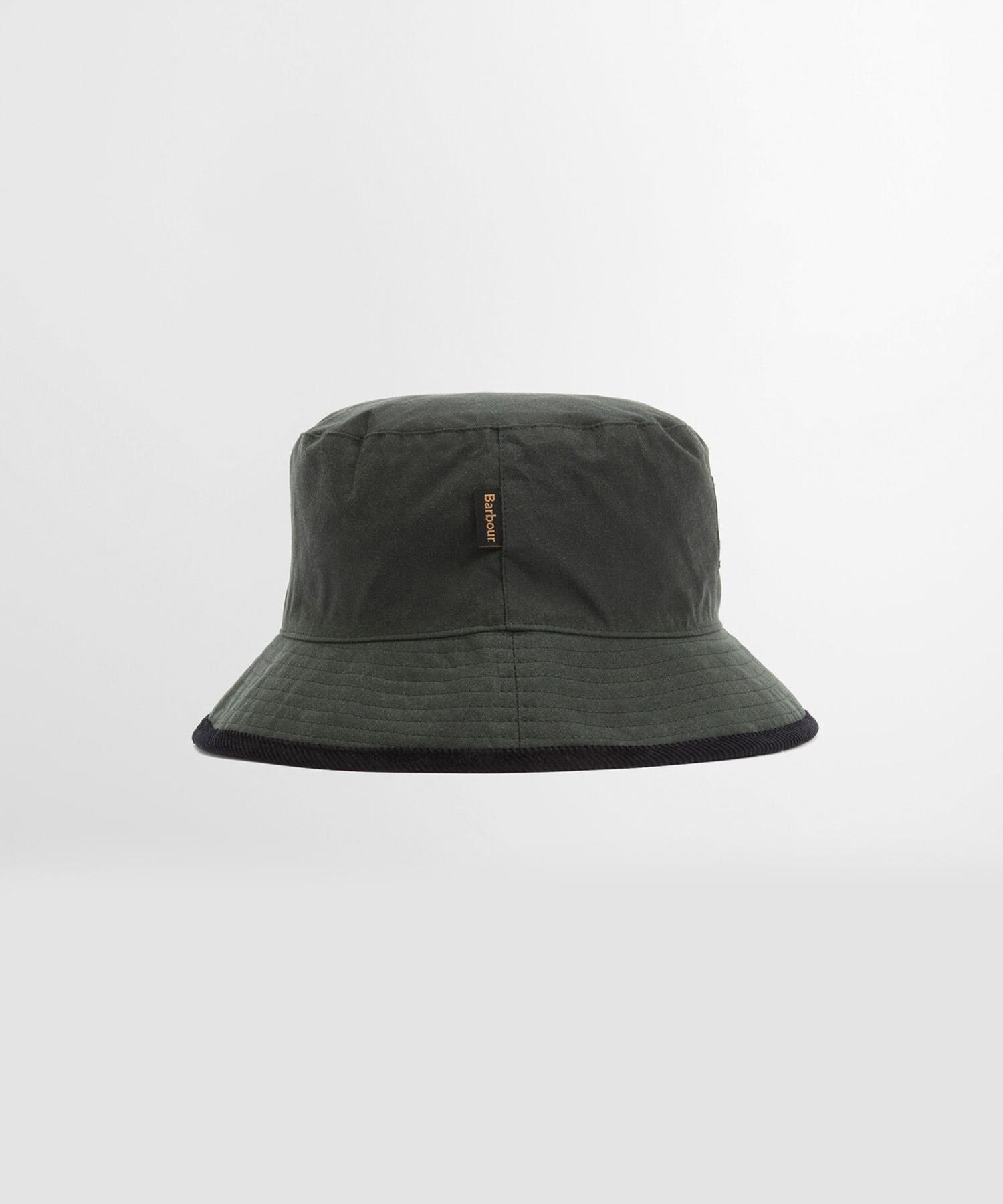 Barbour Field Yağlı Bucket Şapka