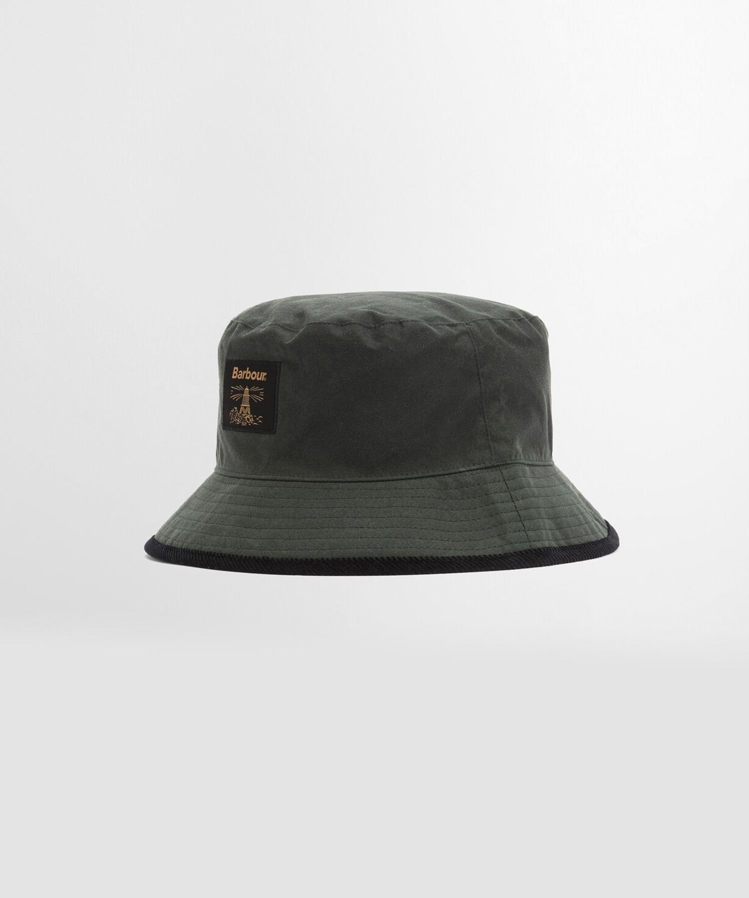 Barbour Field Yağlı Bucket Şapka