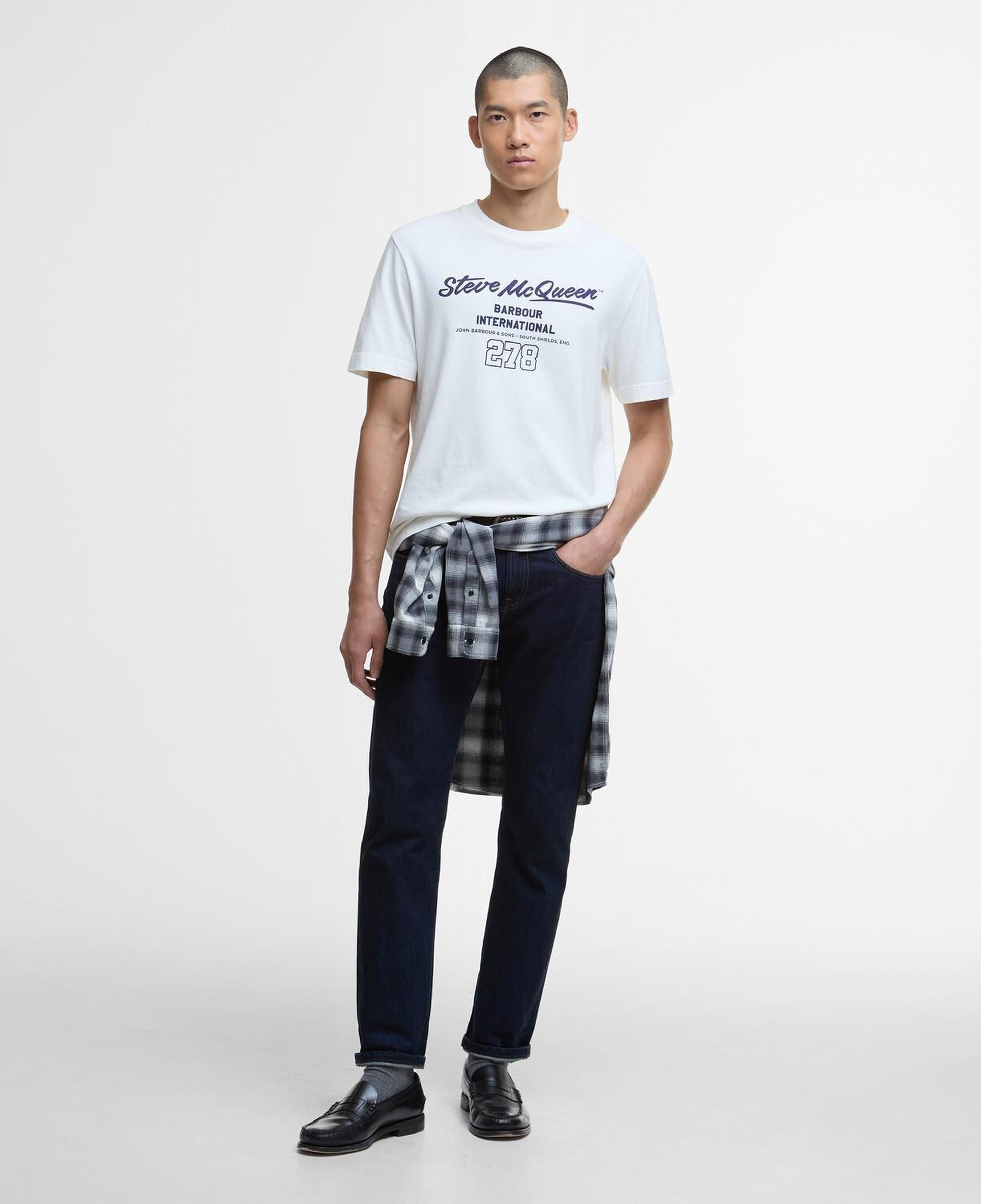 B.Intl Colman SMQ Graphic T-Shirt