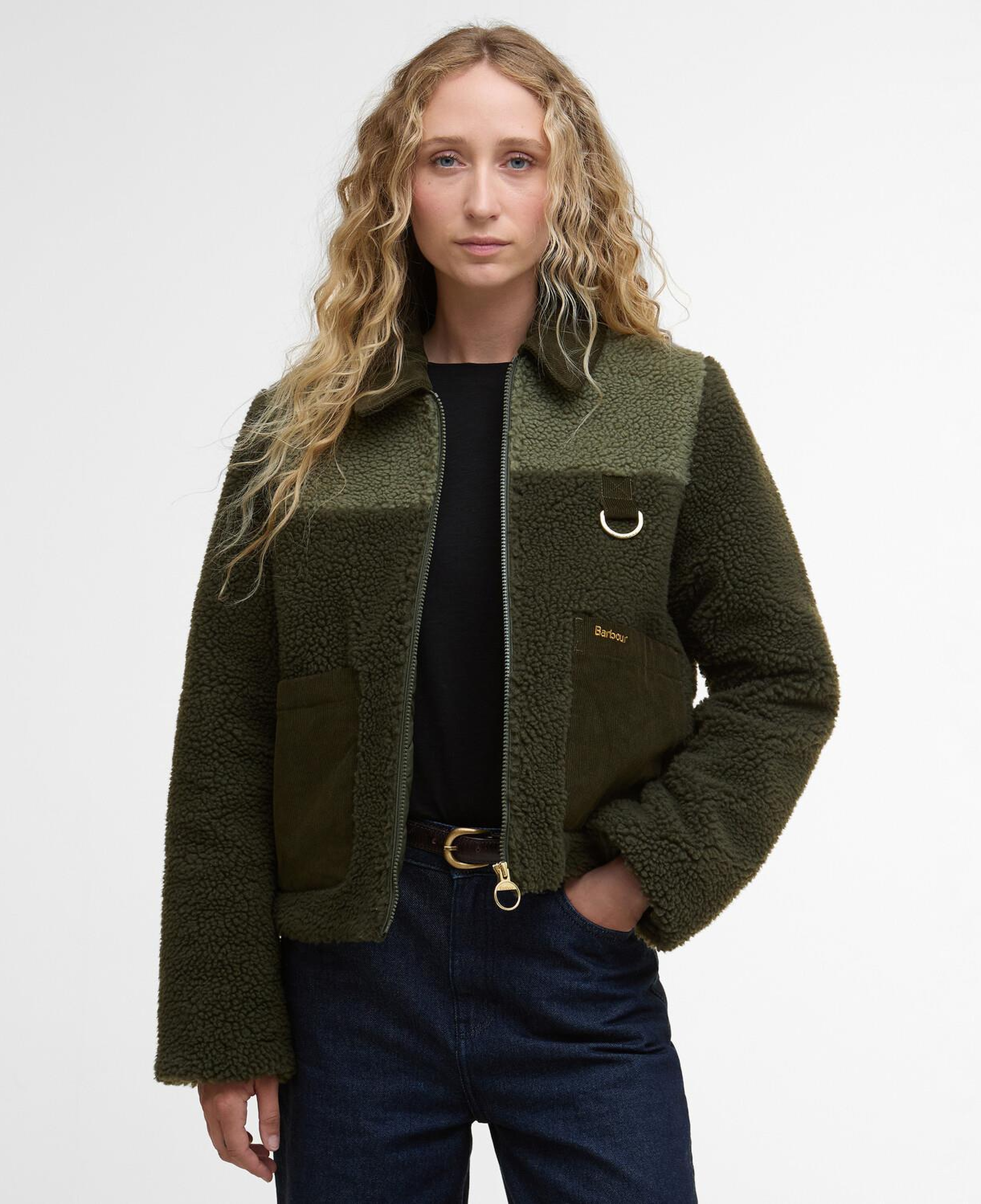 Barbour Malena Polar Ceket