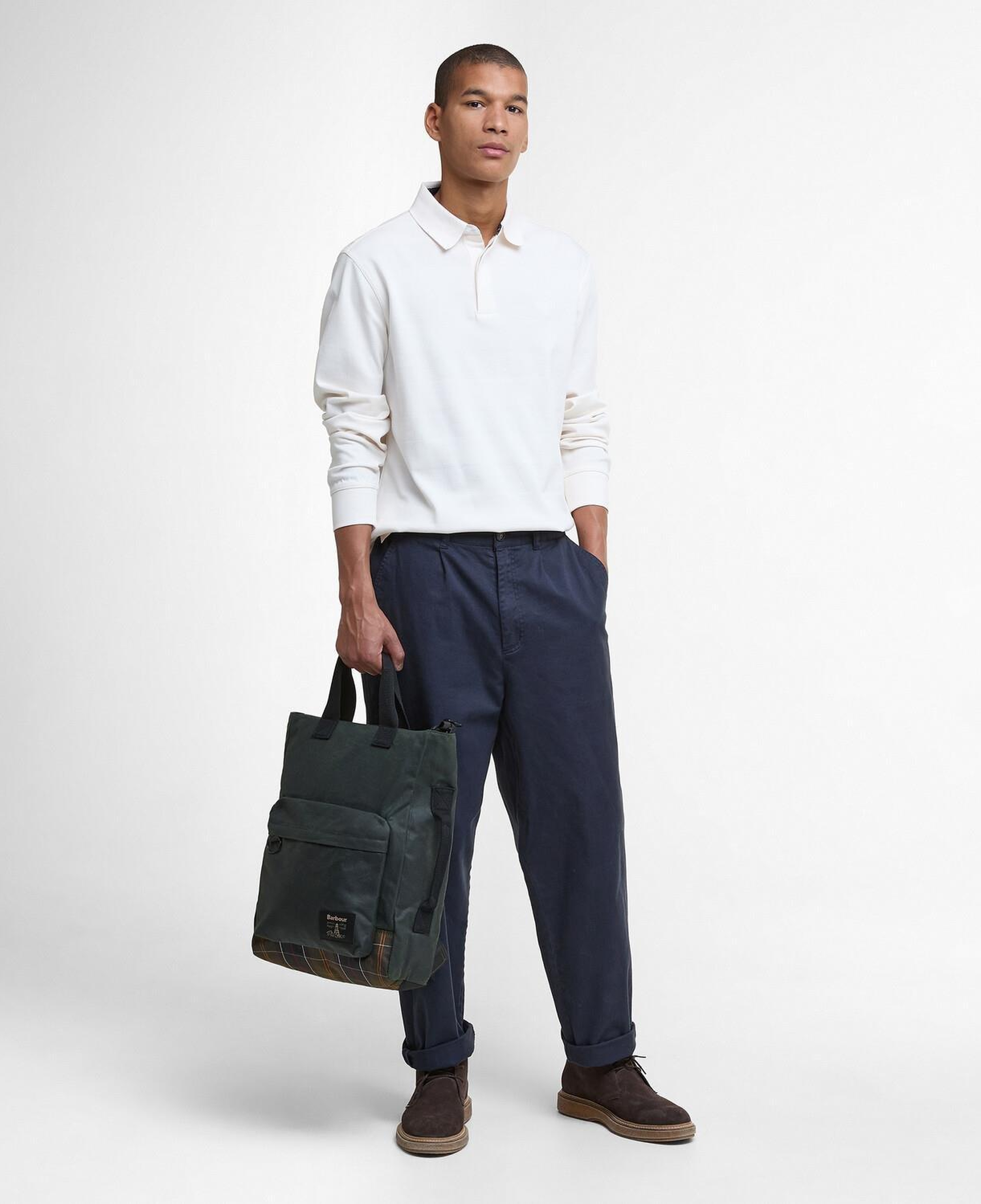 Barbour Field Yağlı Sırt Çantası