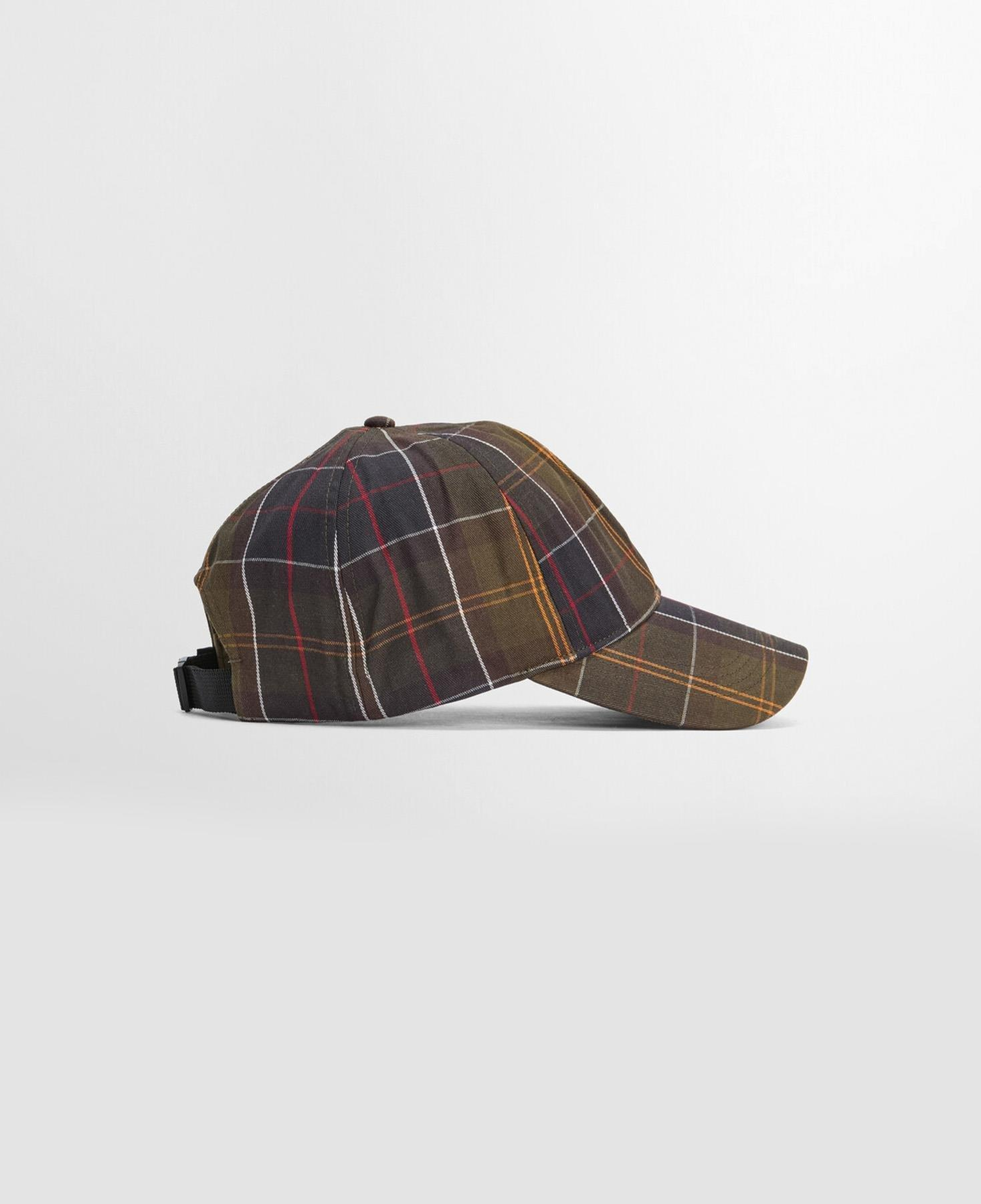 Barbour Telfield Tartan Şapka