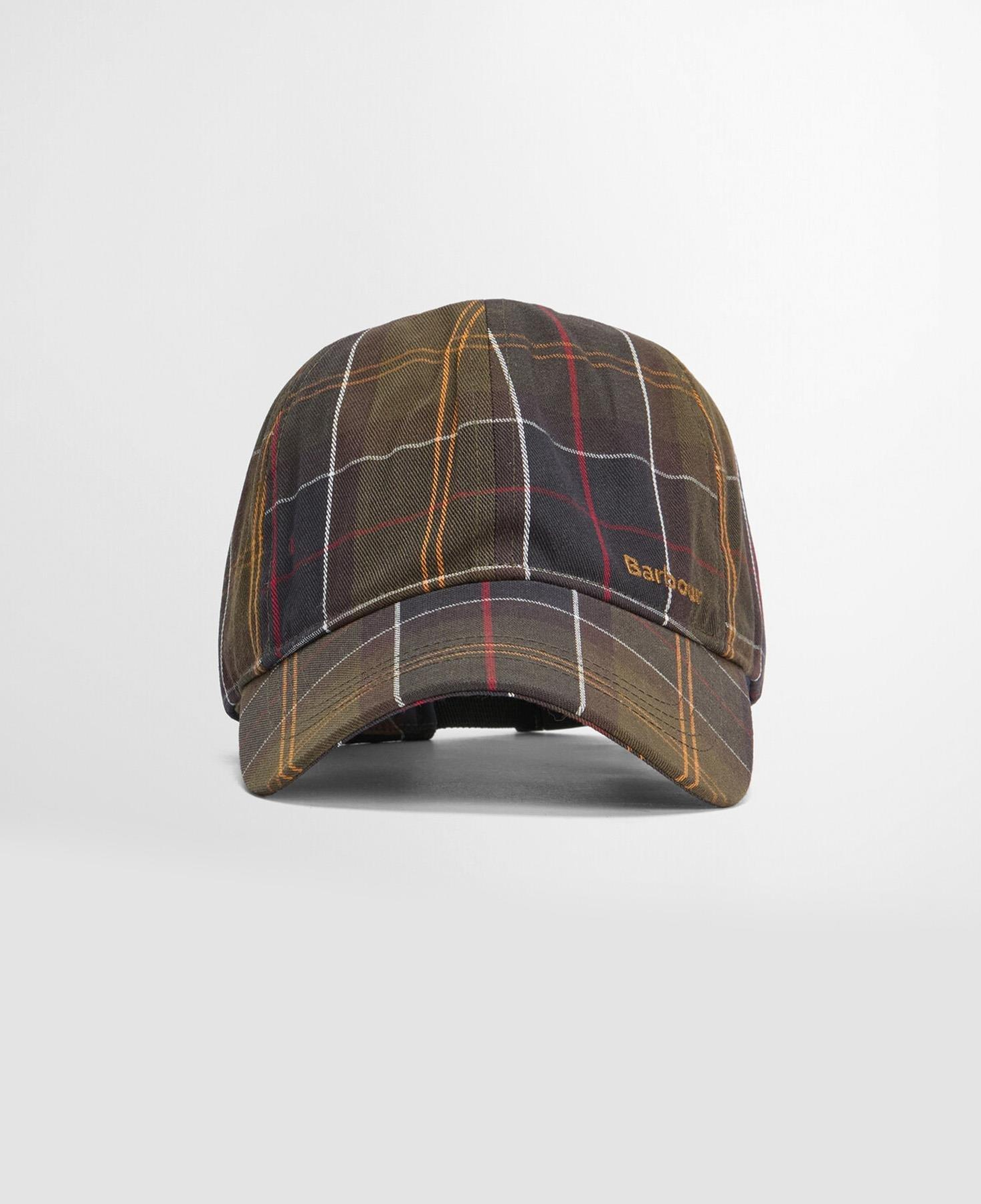 Barbour Telfield Tartan Şapka