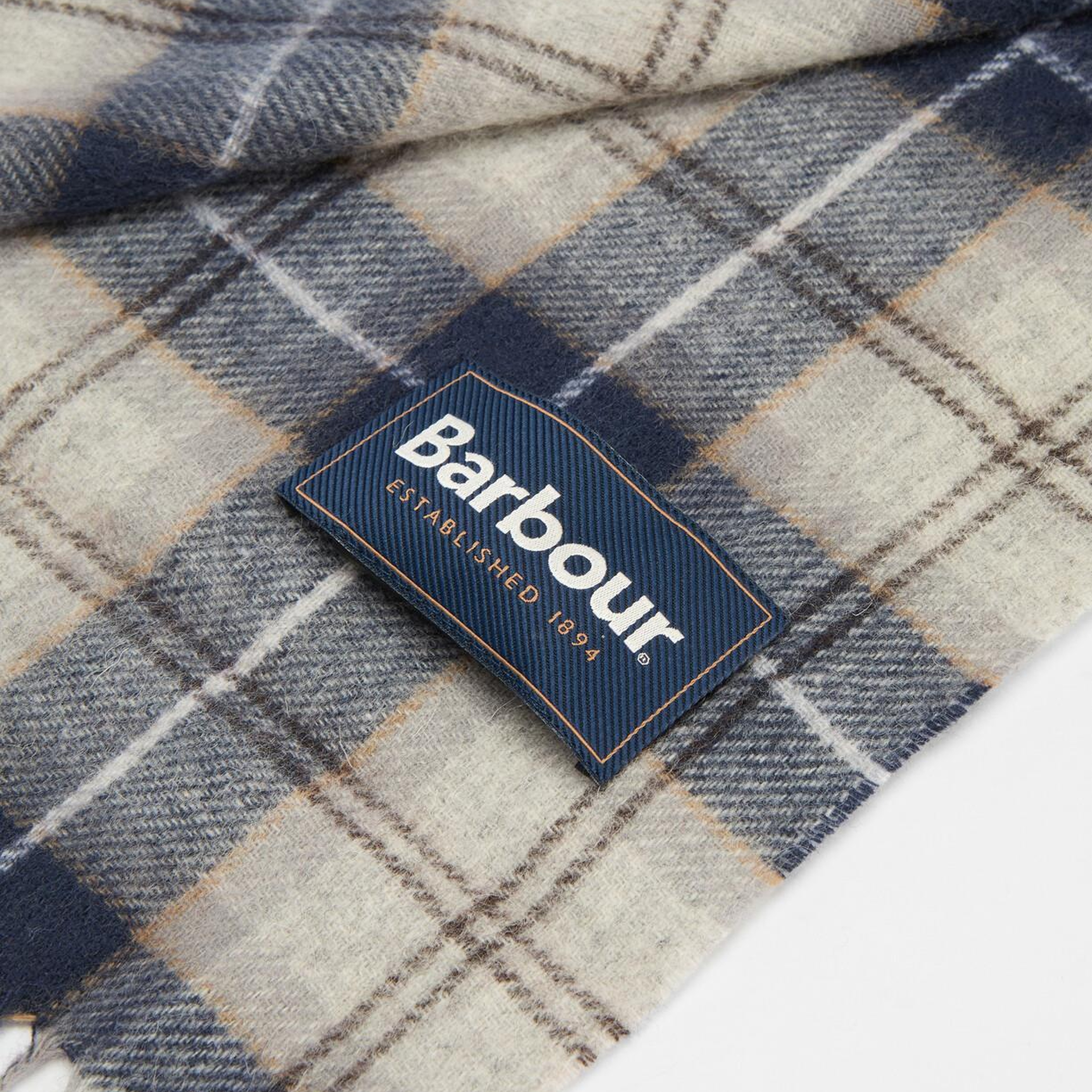 Barbour Tartan Atkı ve Eldiven Hediye Seti