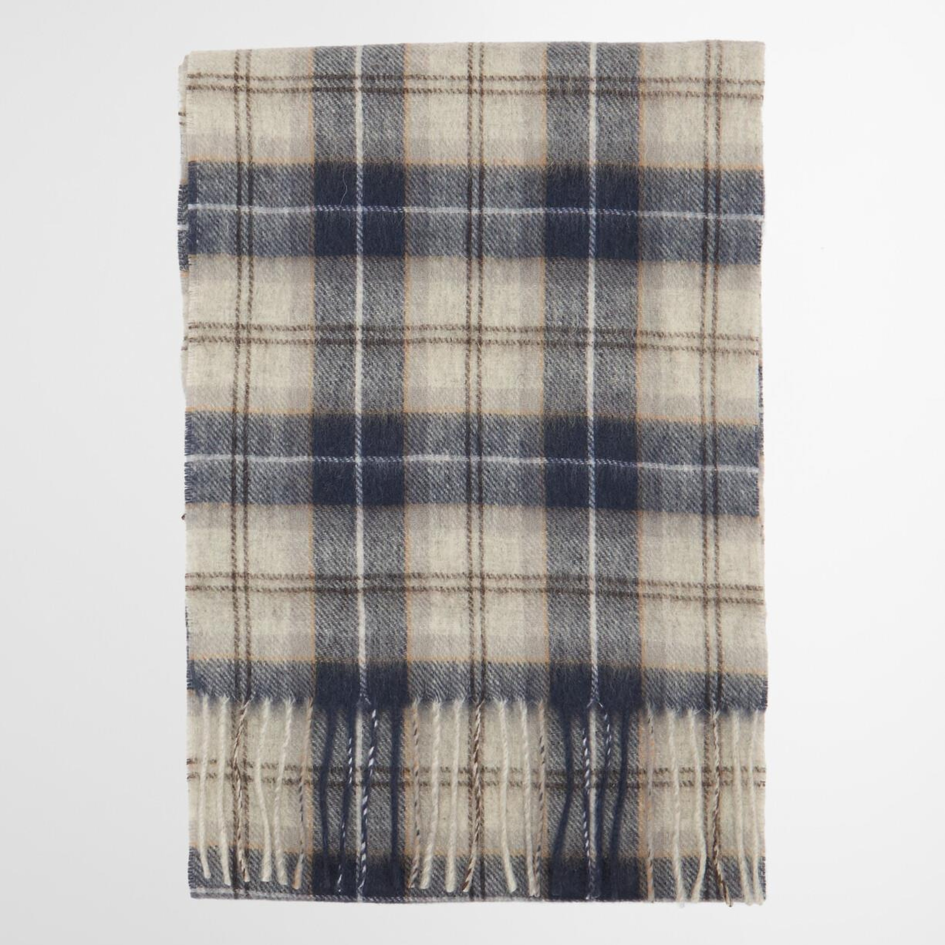 Barbour Tartan Atkı ve Eldiven Hediye Seti