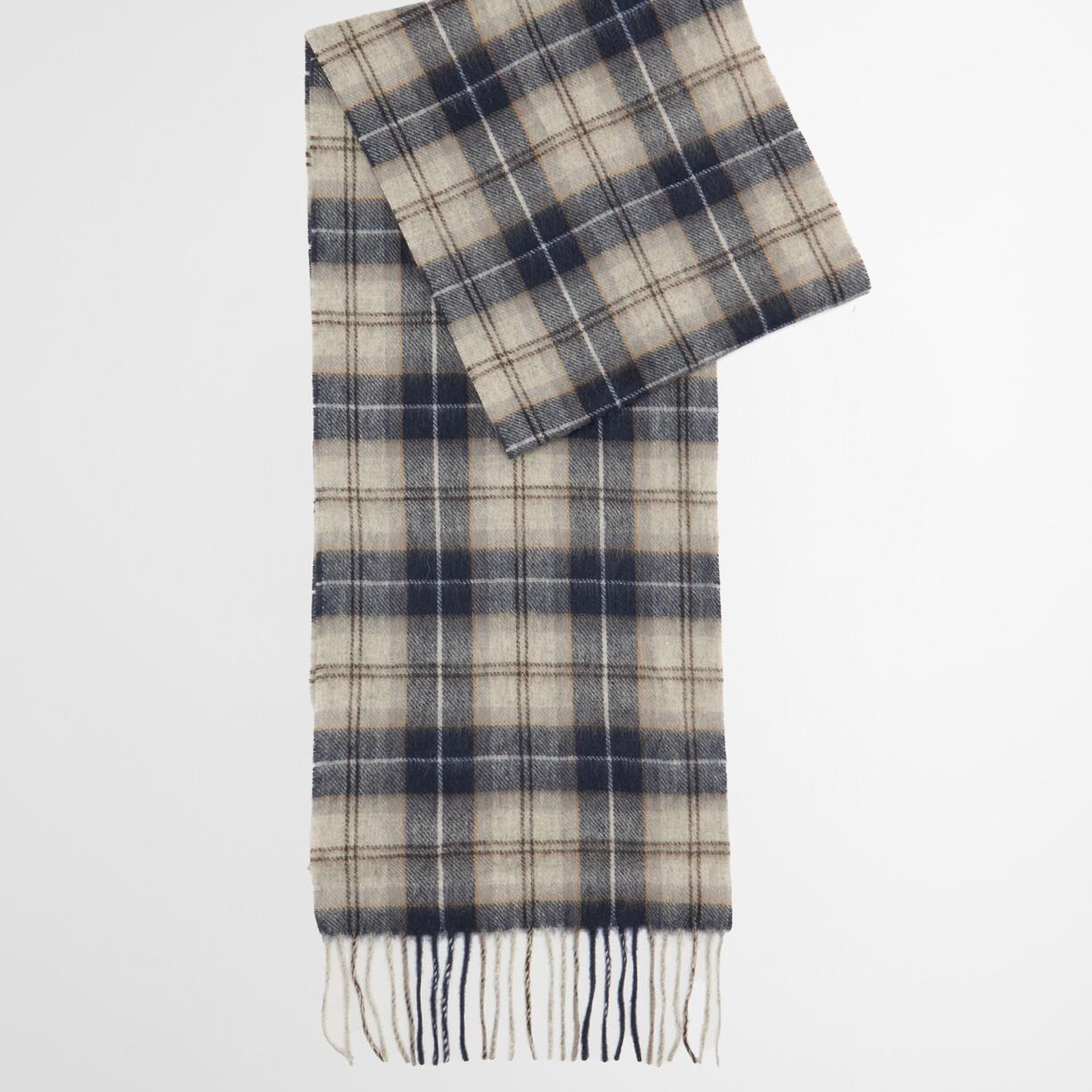 Barbour Tartan Atkı ve Eldiven Hediye Seti