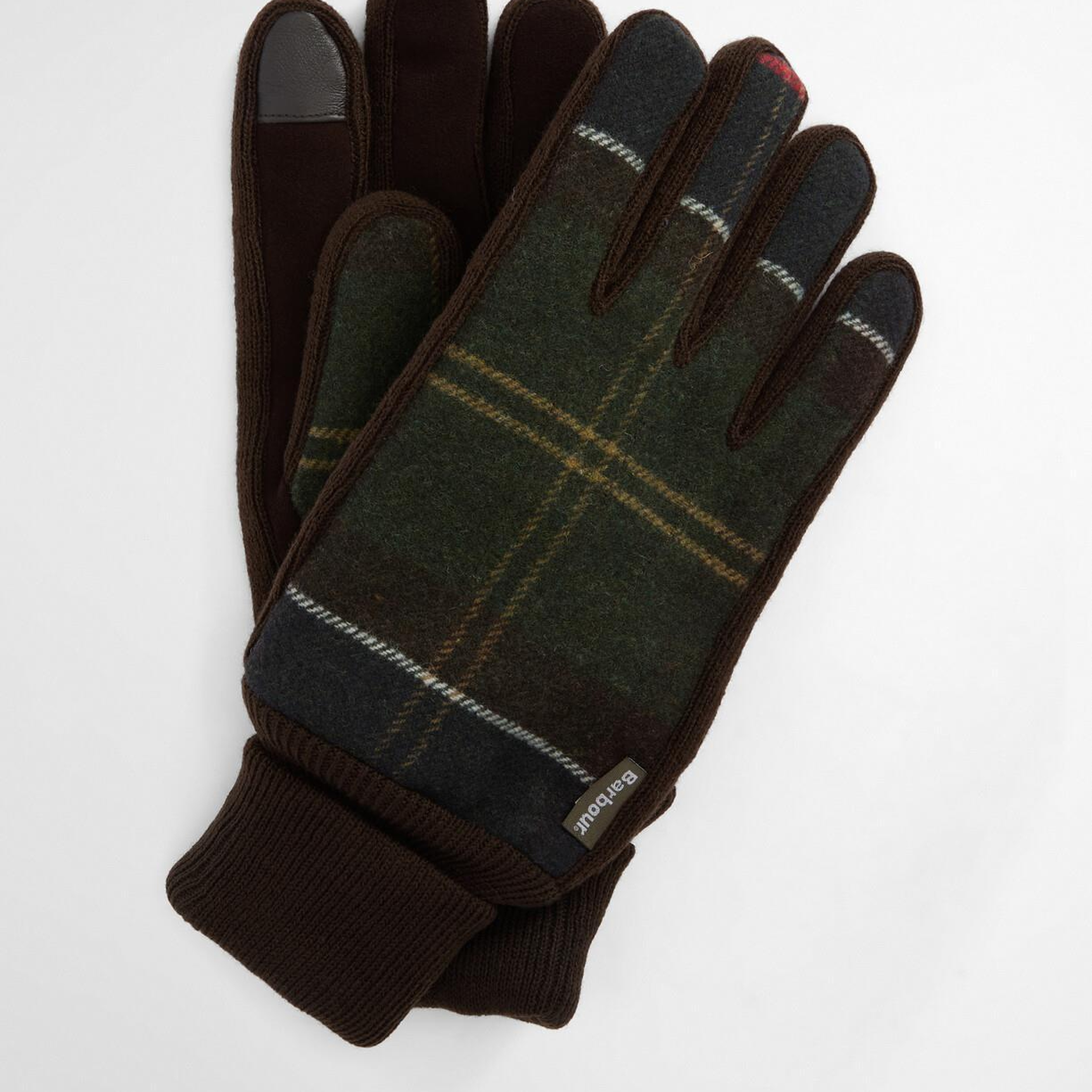 Barbour Hackney Tartan Eldiven