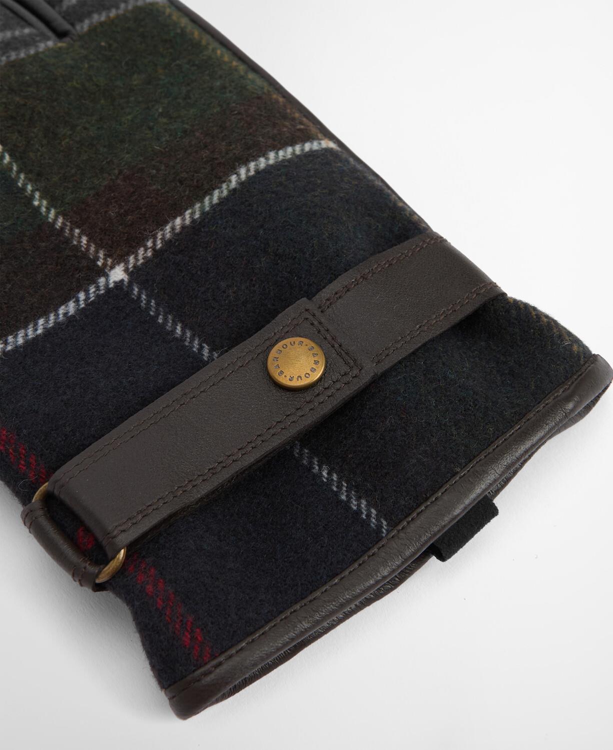 Barbour Newbrough Tartan Eldiven