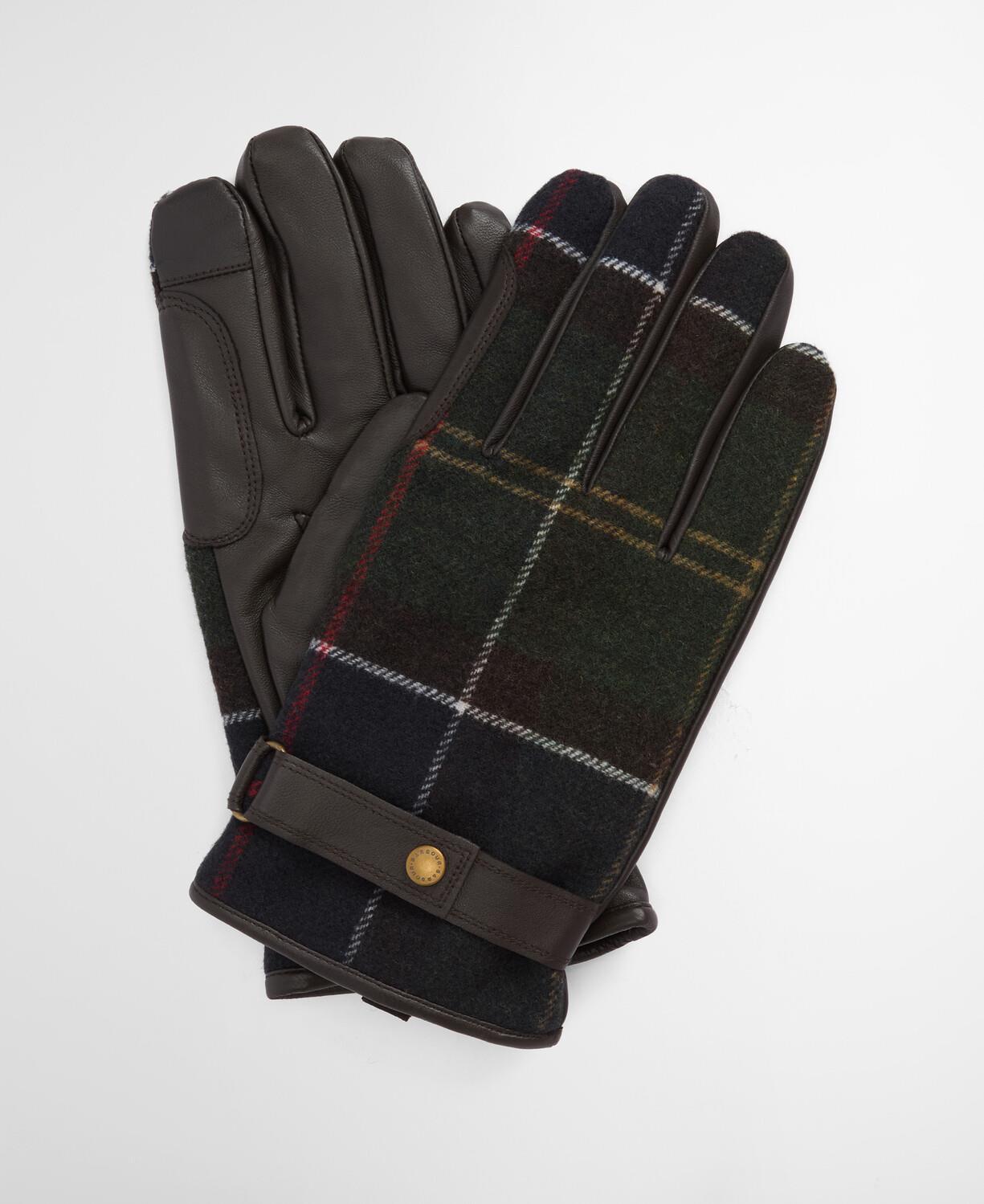 Barbour Newbrough Tartan Eldiven