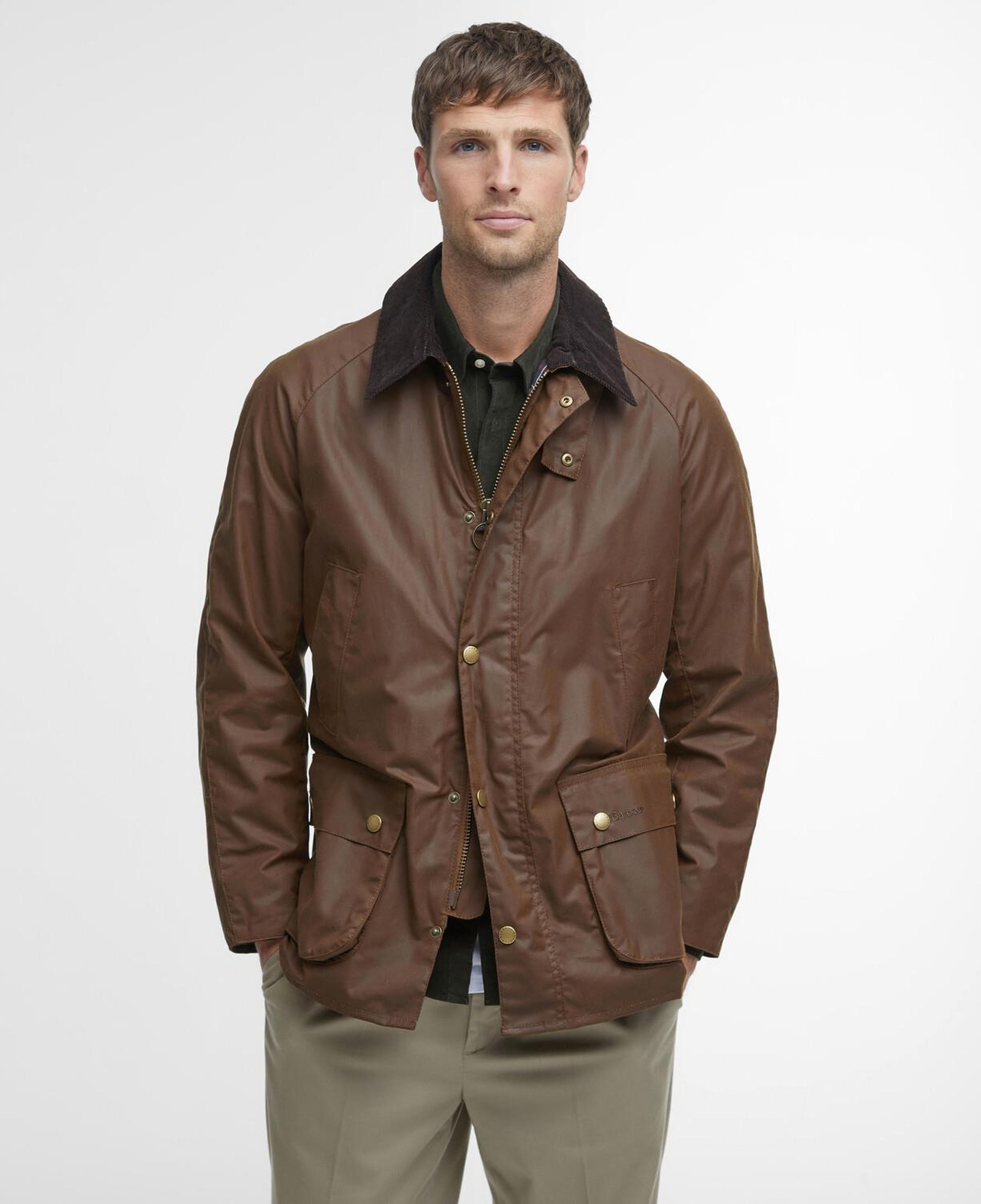 Barbour Ashby Yağlı Ceket