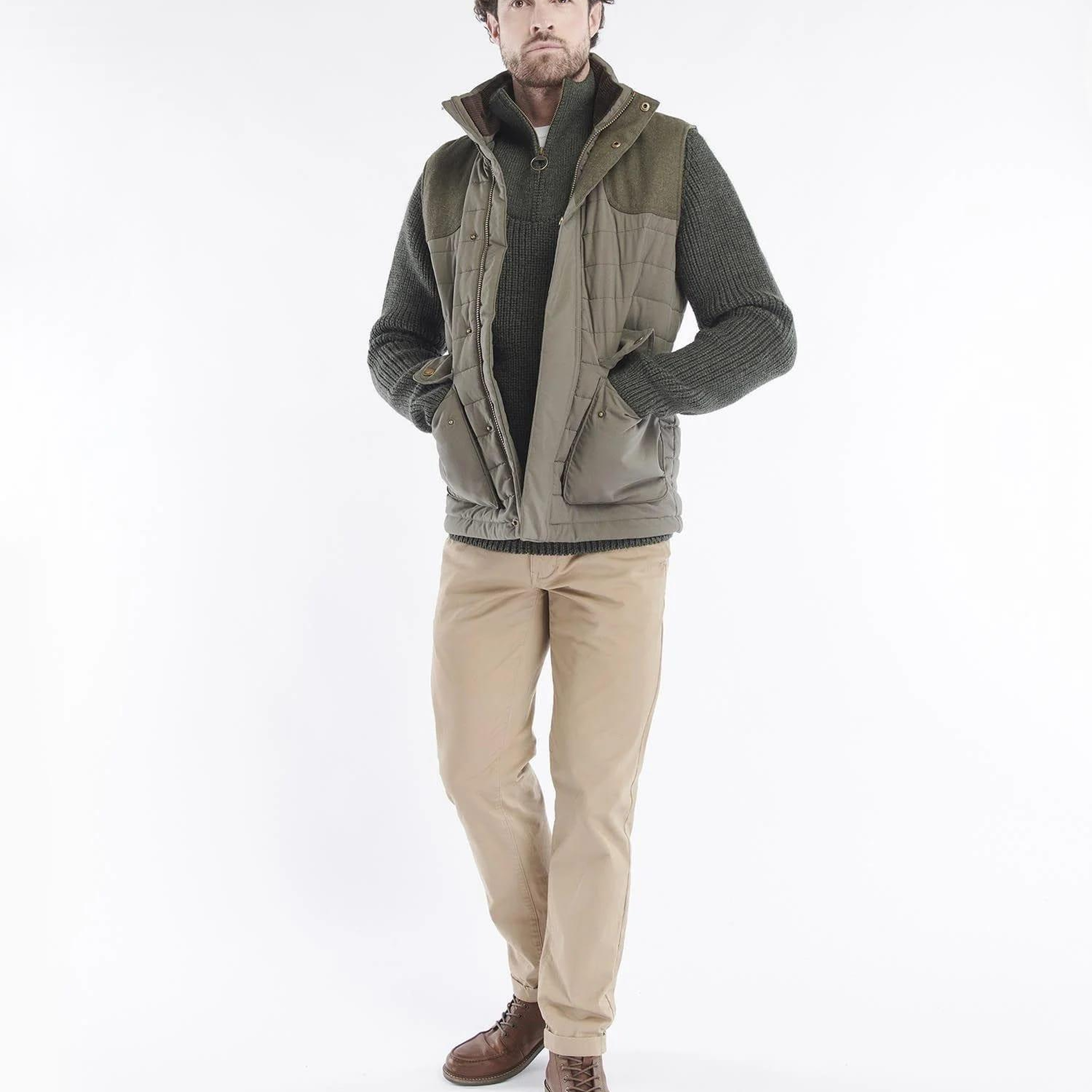 Barbour Bradford Yelek