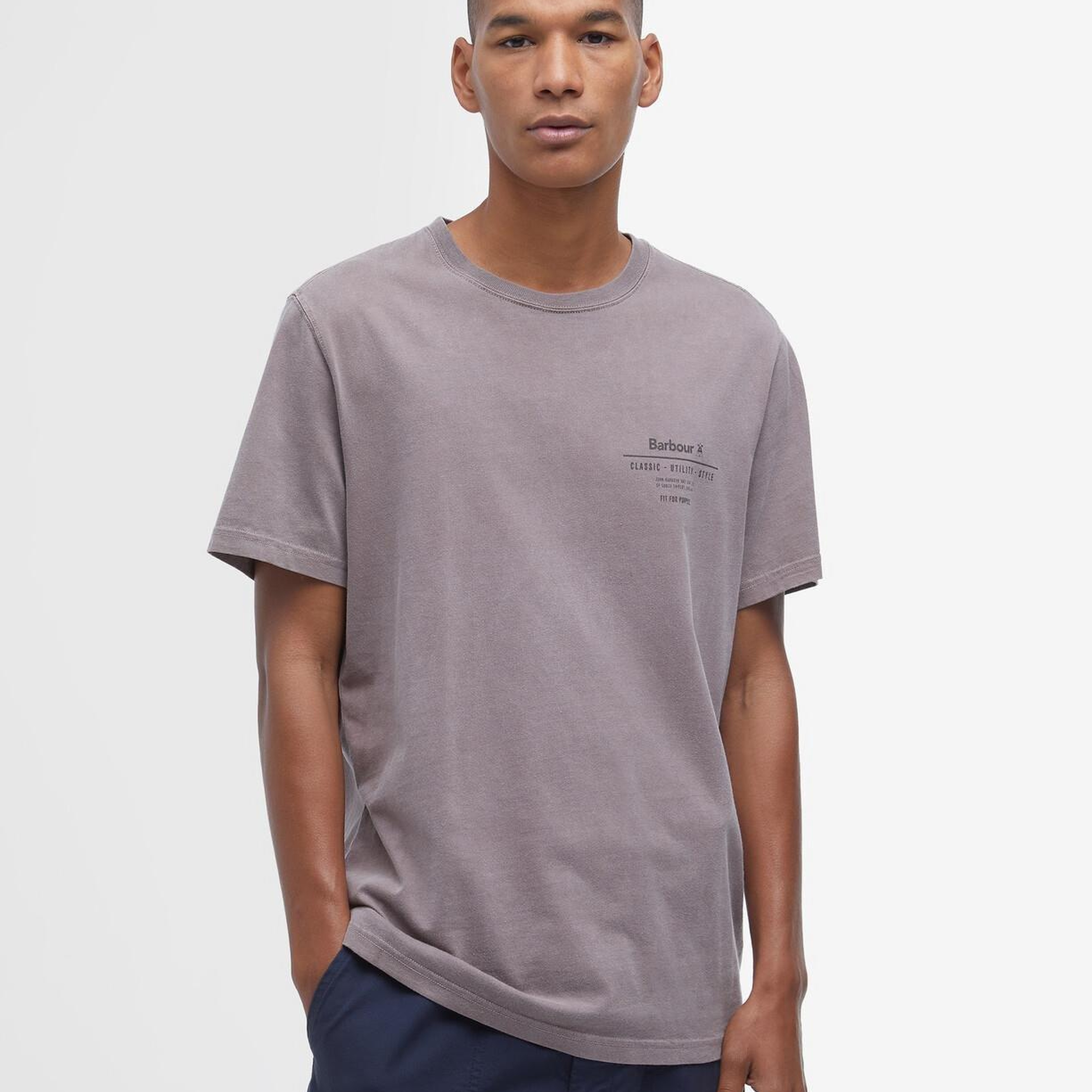 Barbour Hickling Tailored Fit T-Shirt