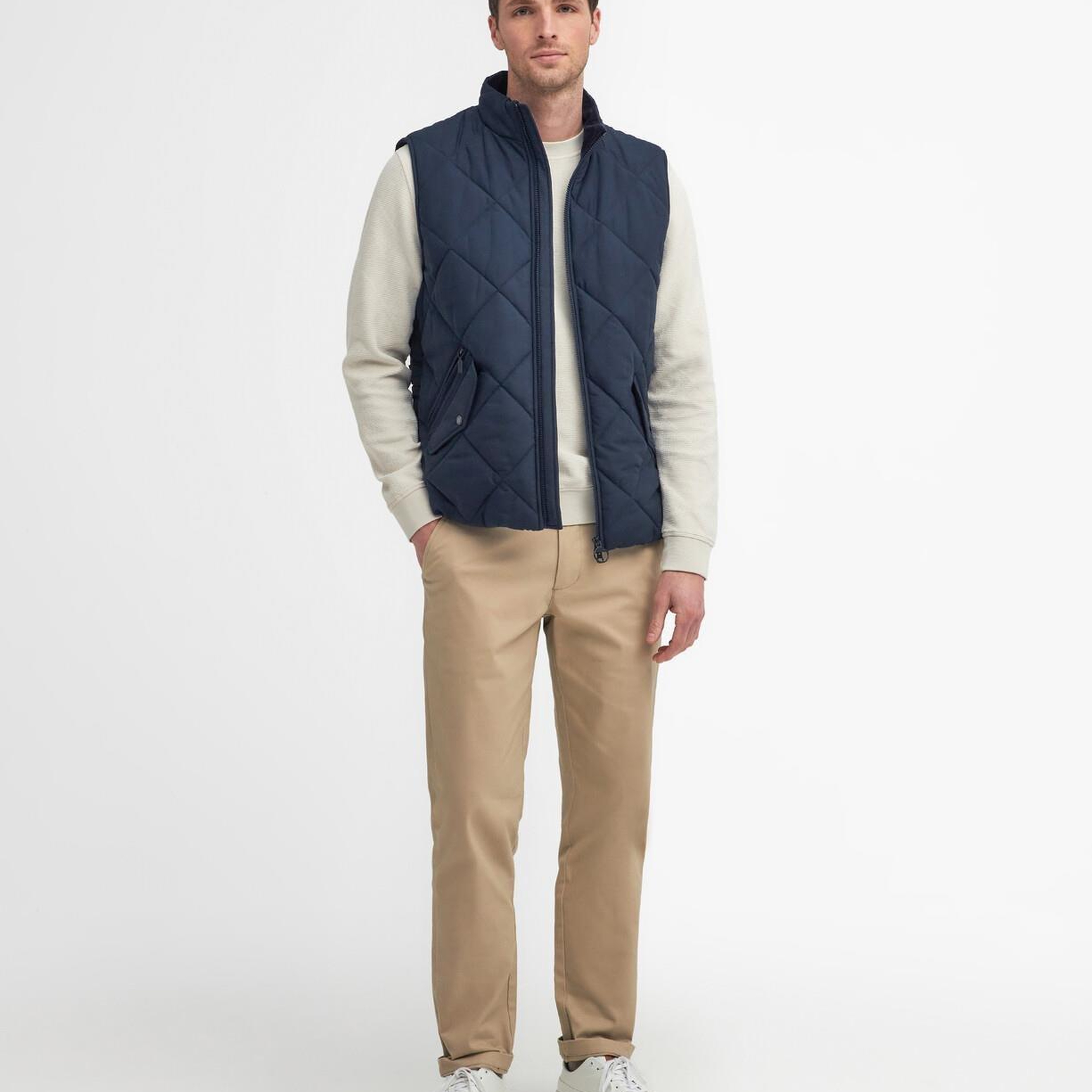 Barbour City Chelsea Kapitone Yelek