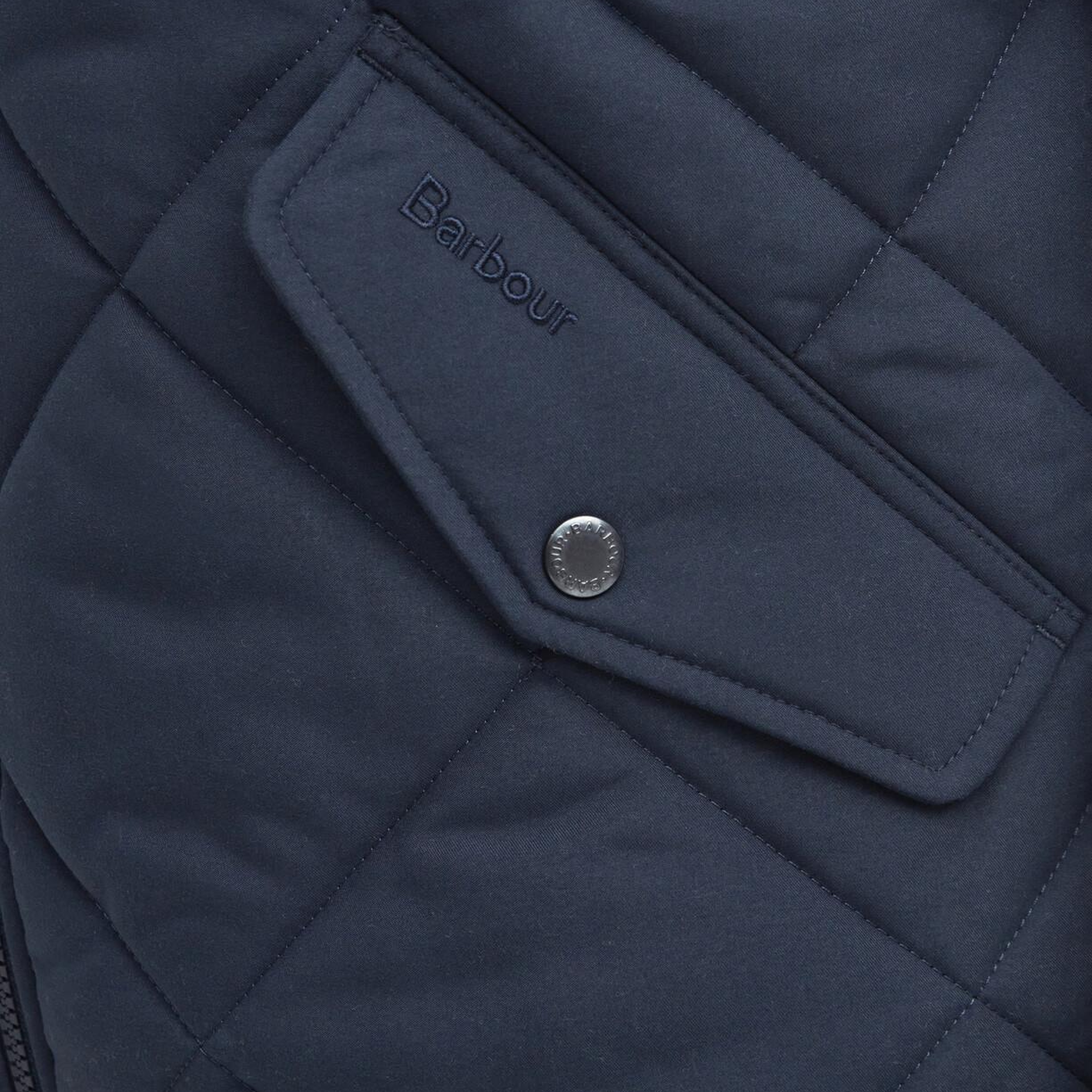 Barbour City Chelsea Kapitone Yelek